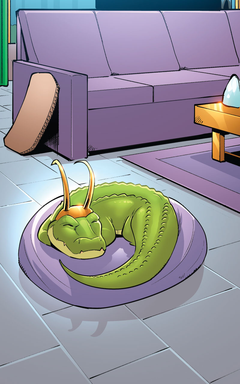 Read online Alligator Loki: Infinity Comic comic -  Issue #17 - 3