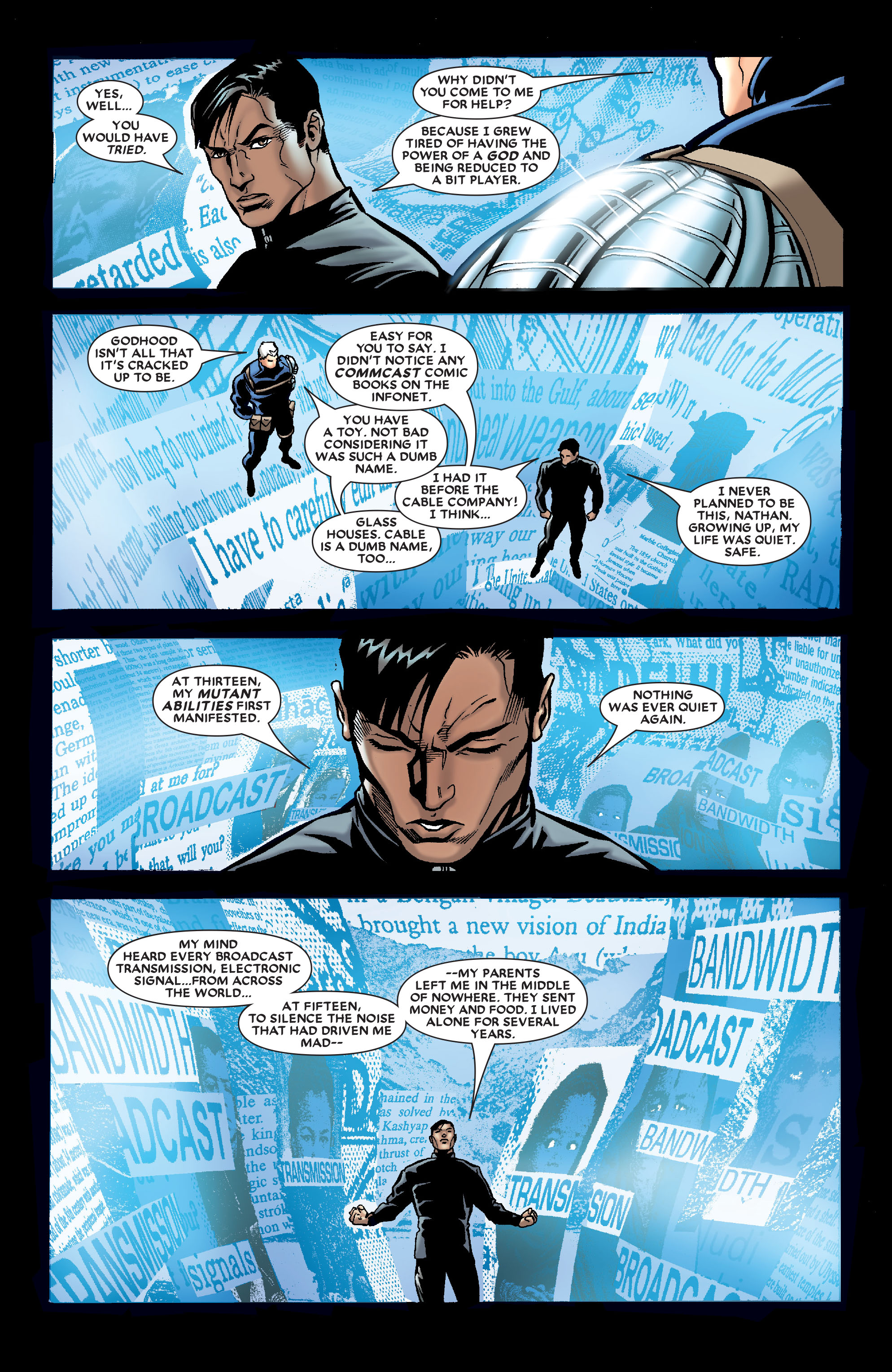 Read online Cable and Deadpool comic -  Issue #23 - 9