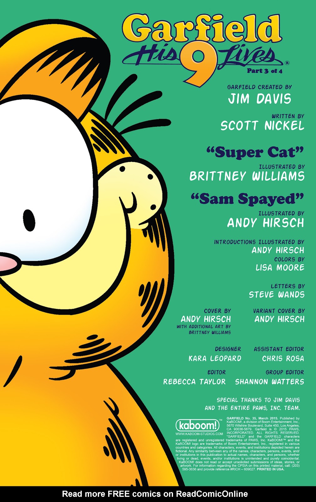Garfield issue 35 - Page 2