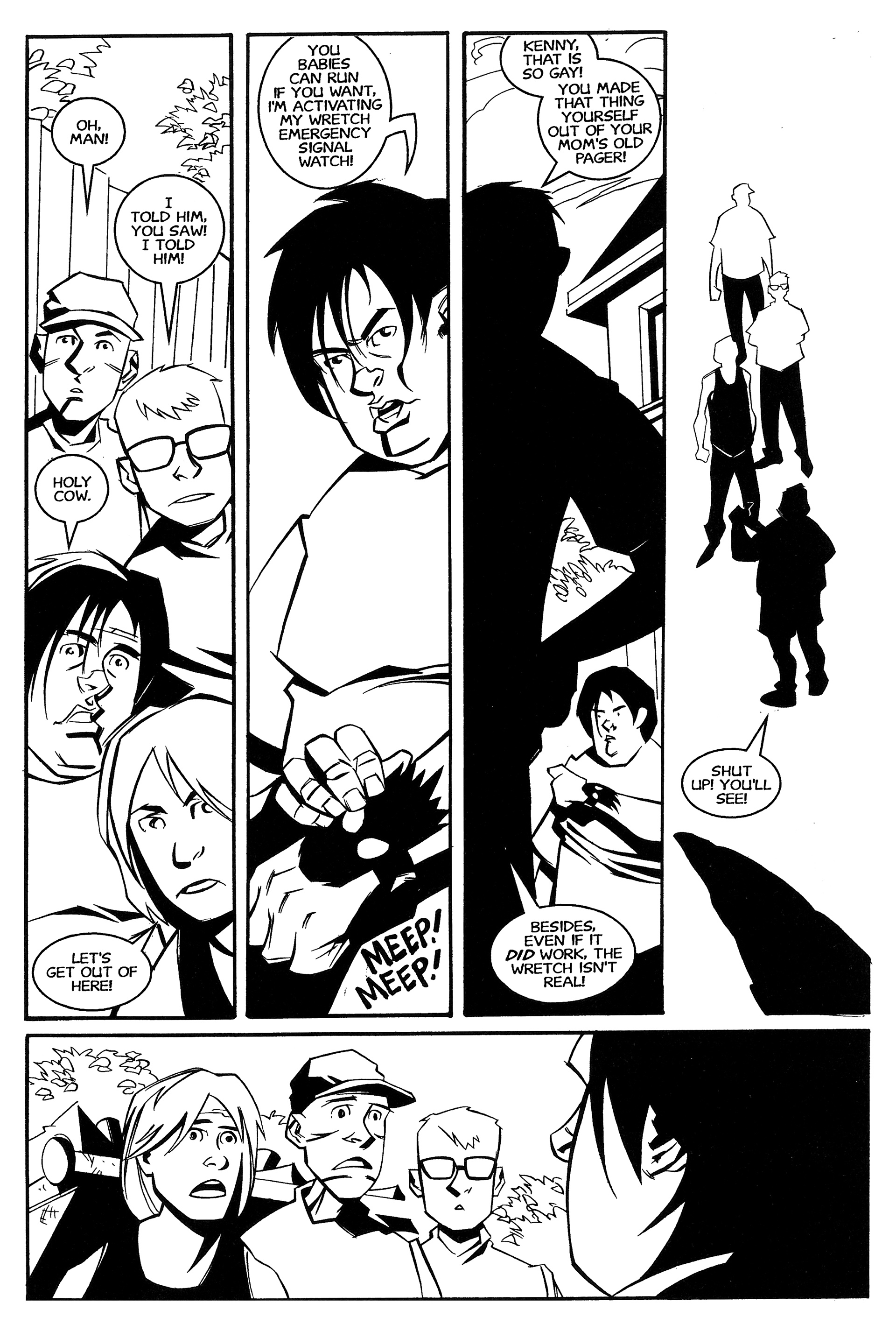 Read online Wretch (1997) comic -  Issue #4 - 5