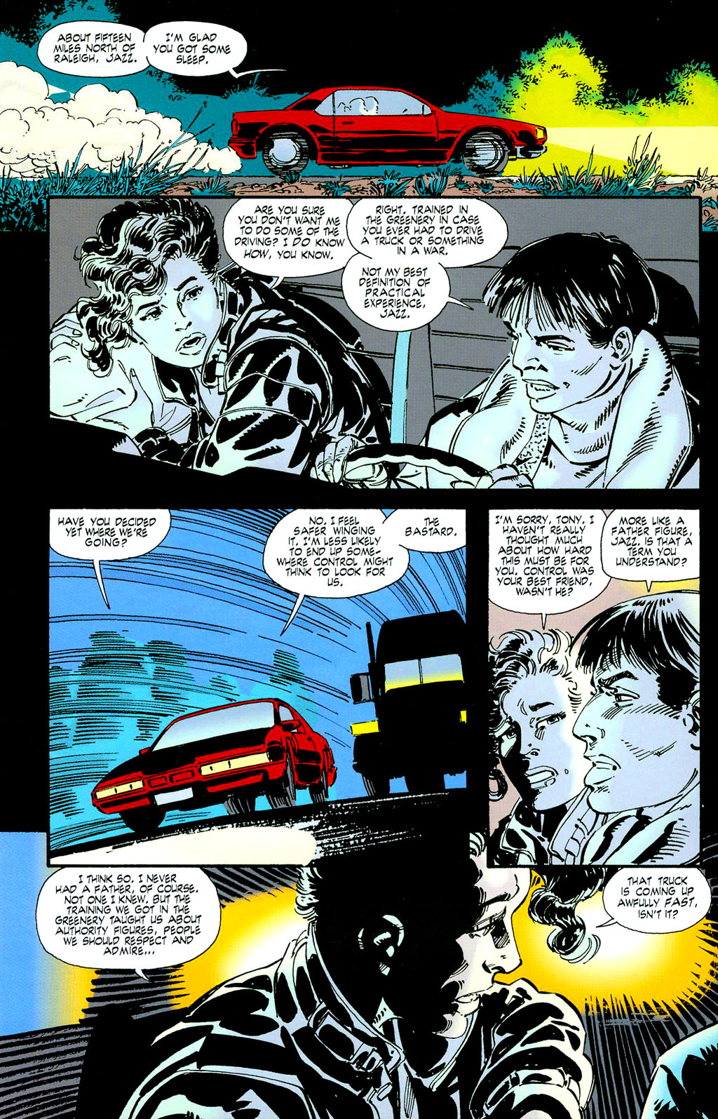 Read online John Byrne's Next Men (1992) comic -  Issue # TPB 6 - 20
