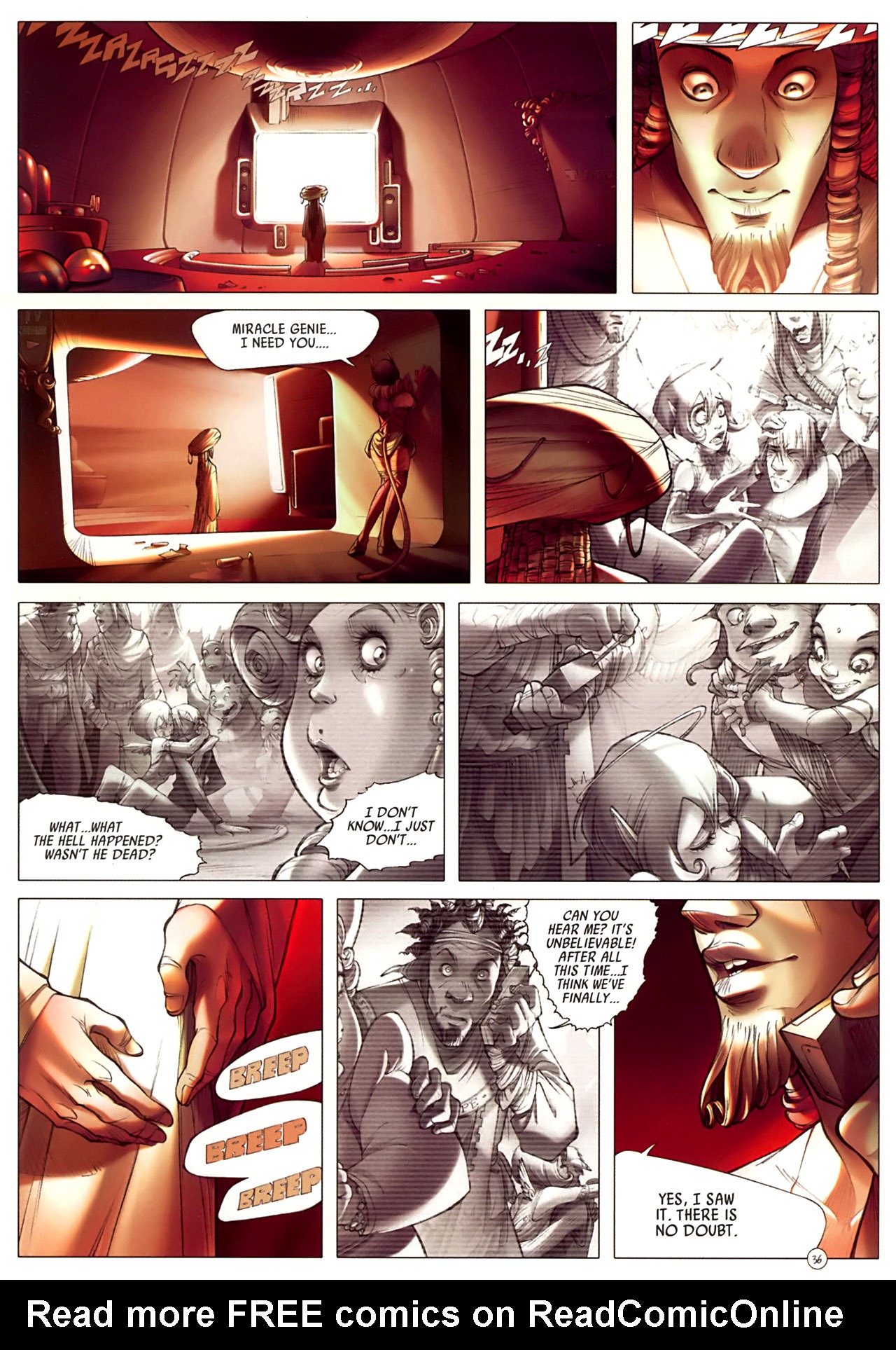 Read online Sky Doll comic -  Issue #3 - 40