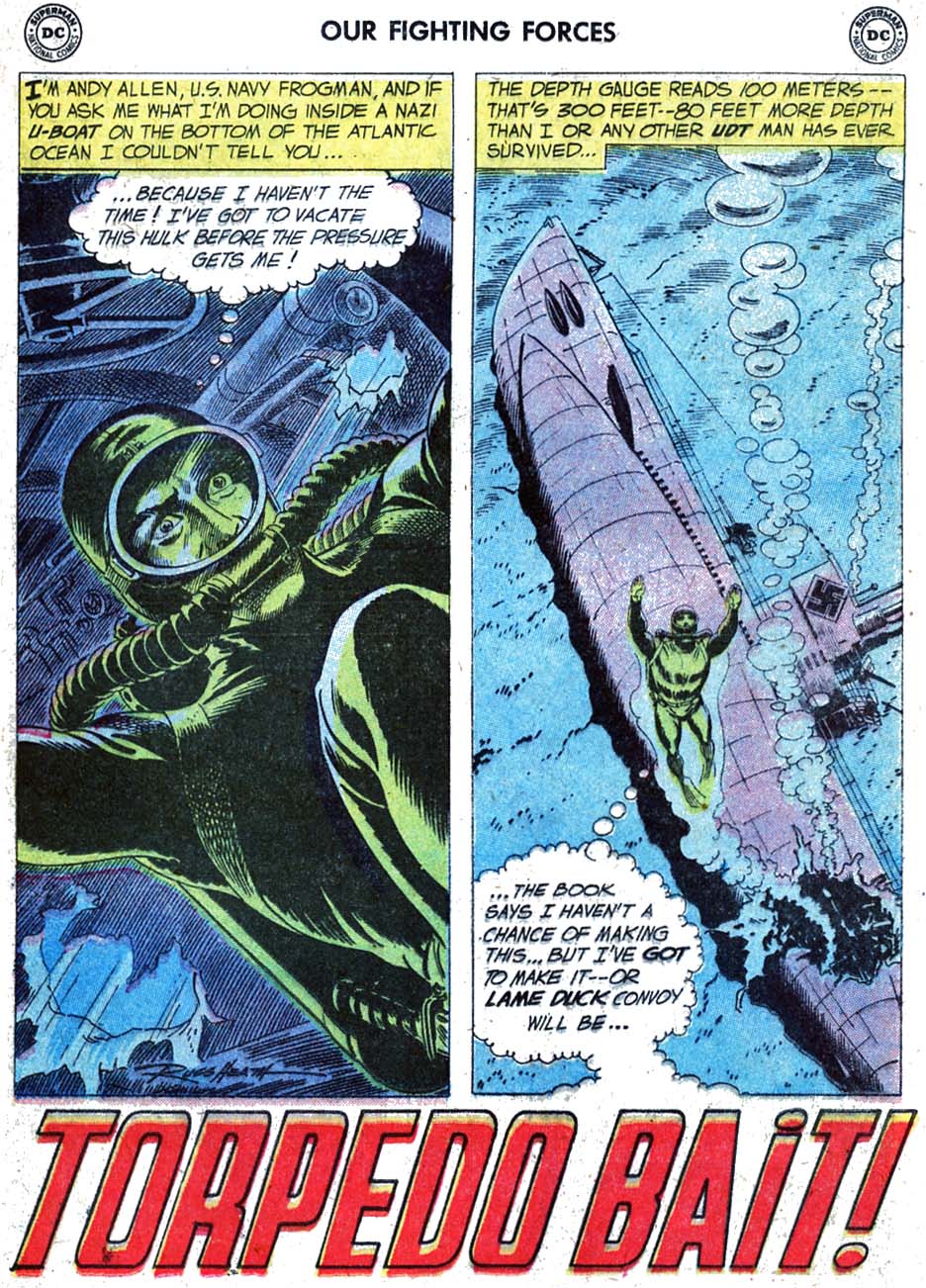 Read online Our Fighting Forces comic -  Issue #44 - 11