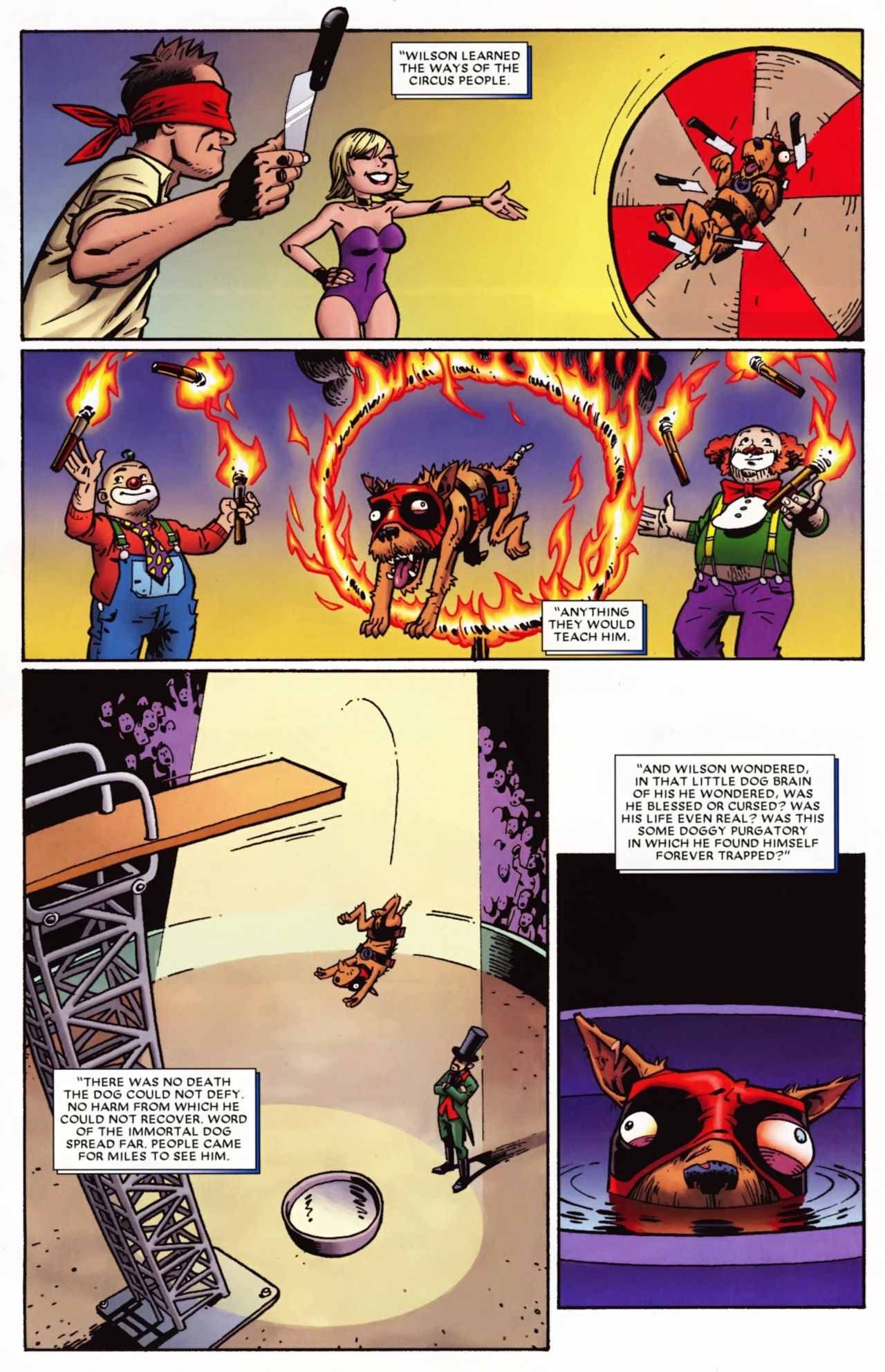 Read online Prelude to Deadpool Corps comic -  Issue #3 - 15