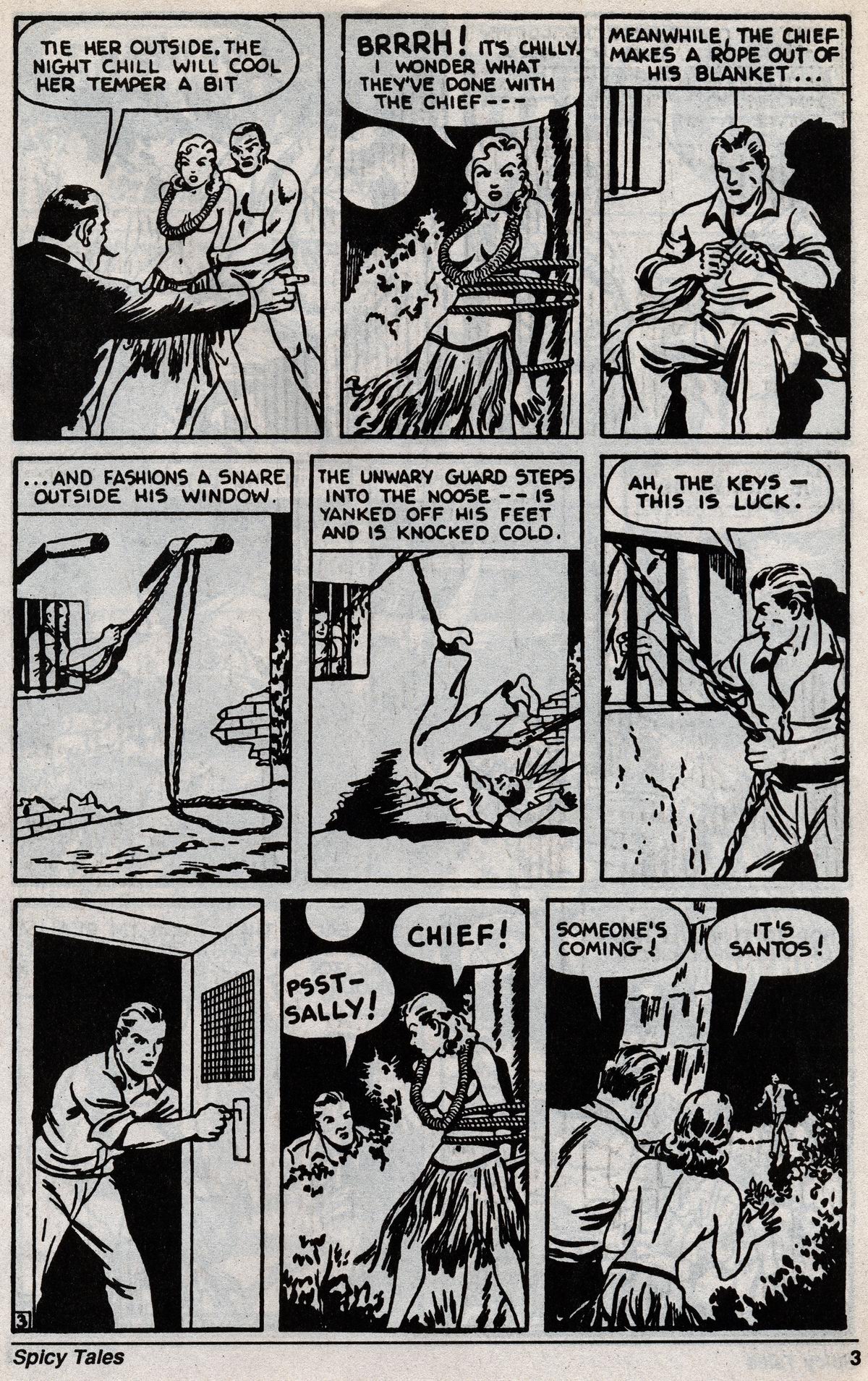 Read online Spicy Tales comic -  Issue #3 - 5