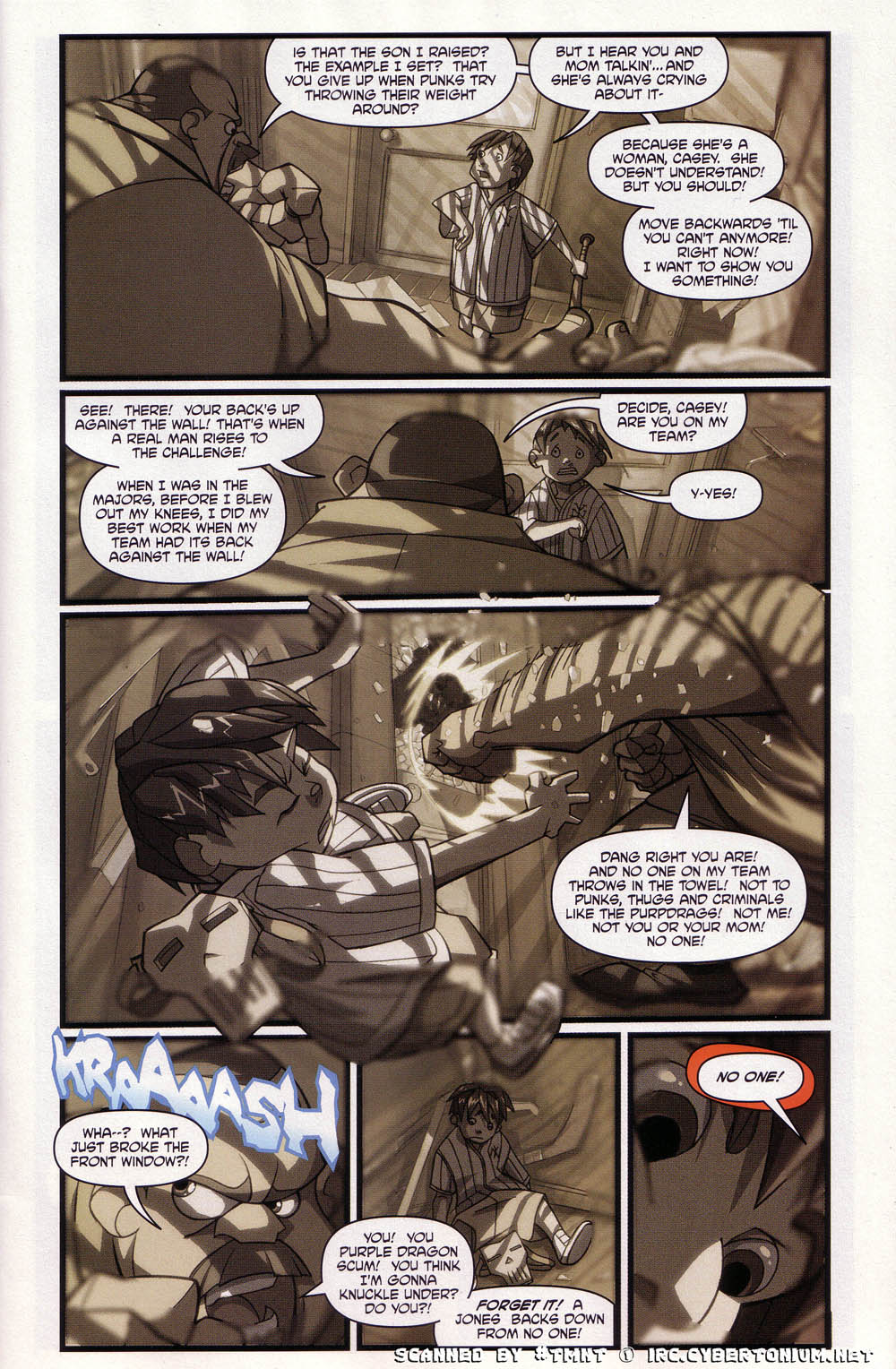 Teenage Mutant Ninja Turtles (2003) Issue #4 #4 - English 5