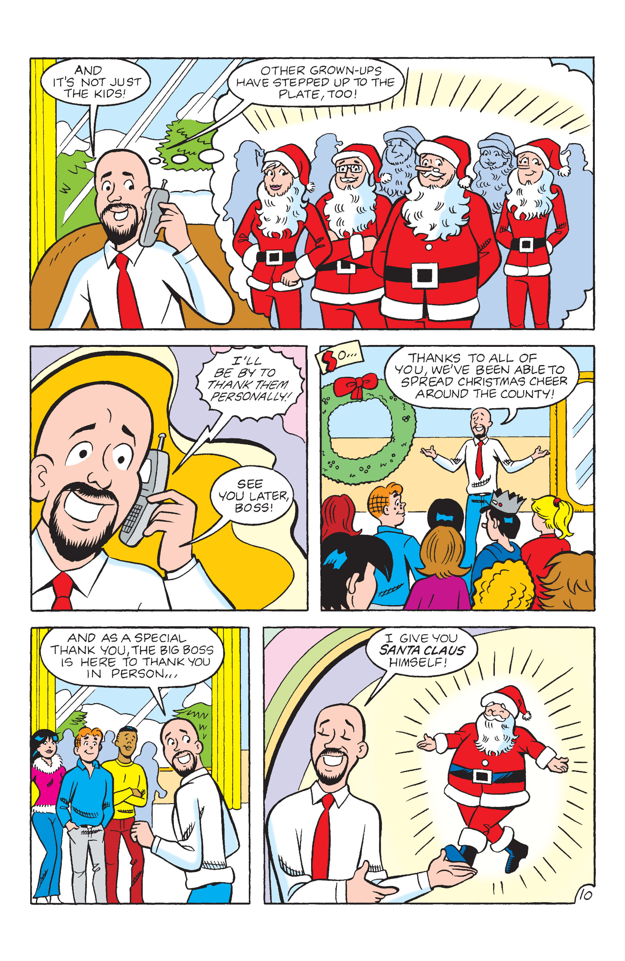 Read online Pep Digital comic -  Issue #33 - 12