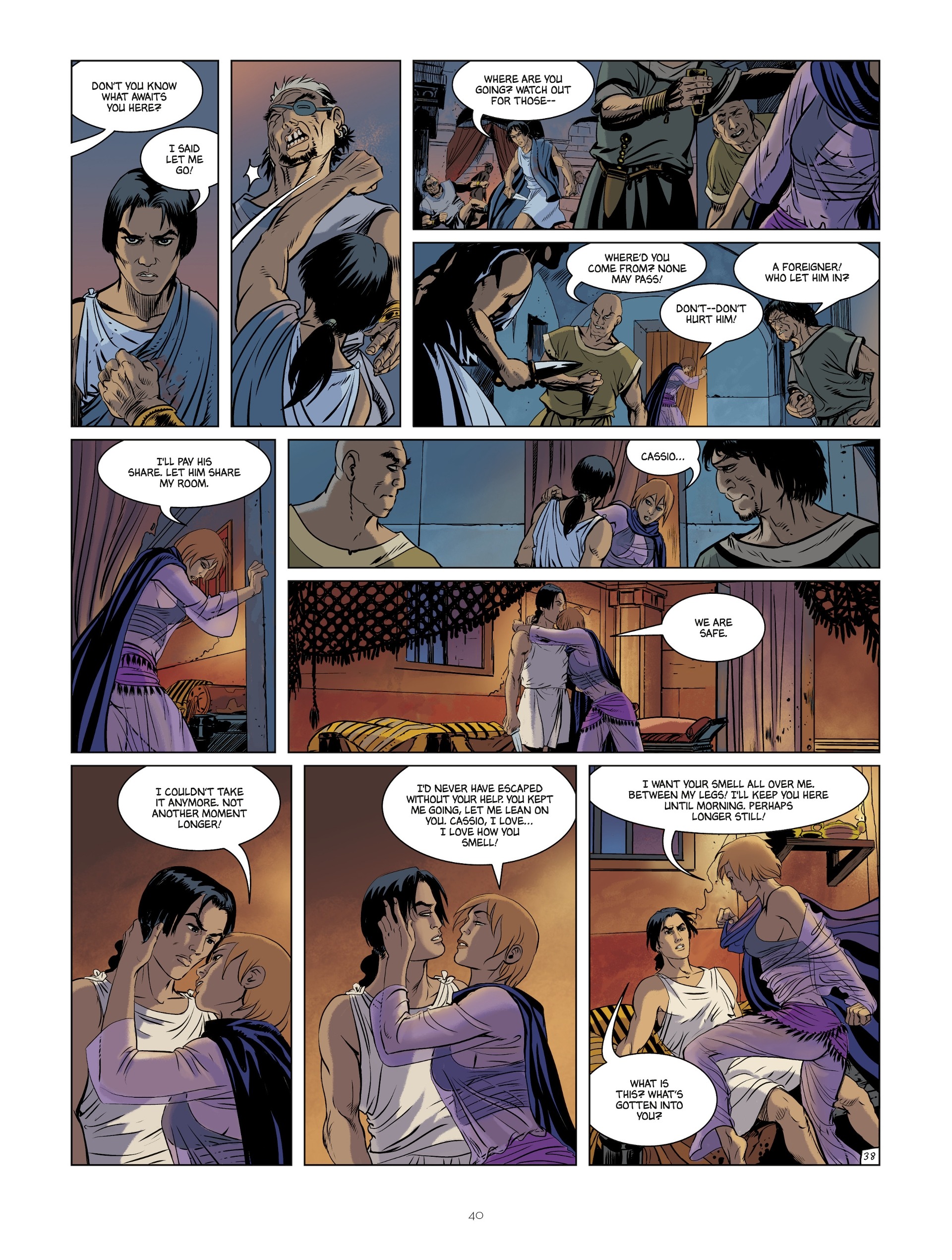Read online Cassio comic -  Issue #3 - 40