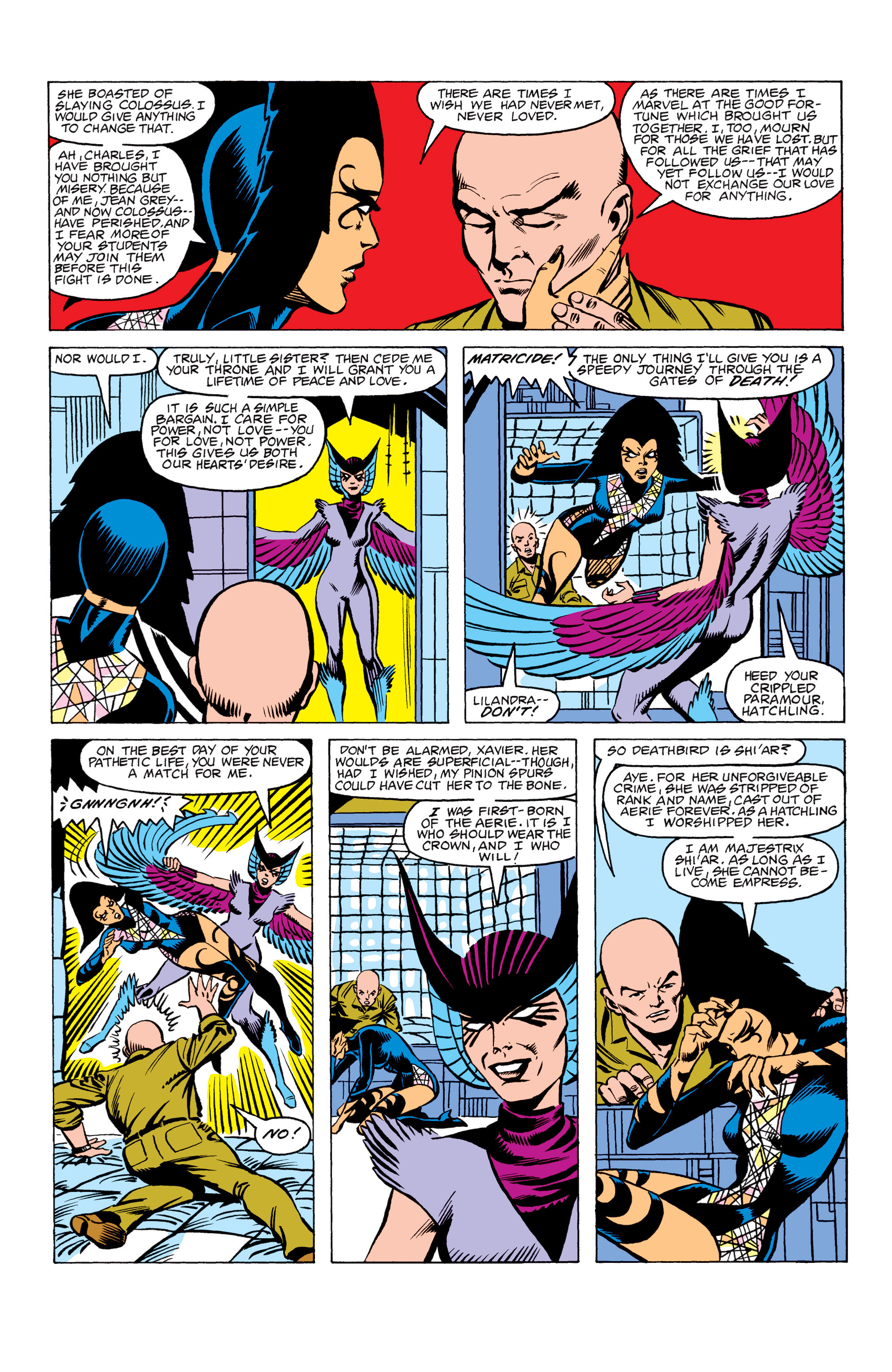 Read online Uncanny X-Men (1963) comic -  Issue #156 - 10
