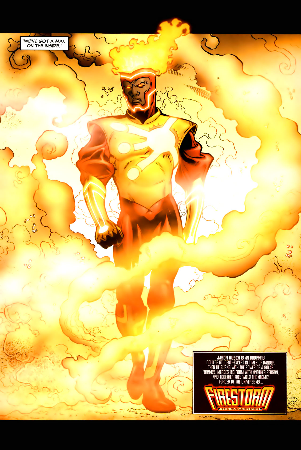 Firestorm (2004) Issue #23 #23 - English 5