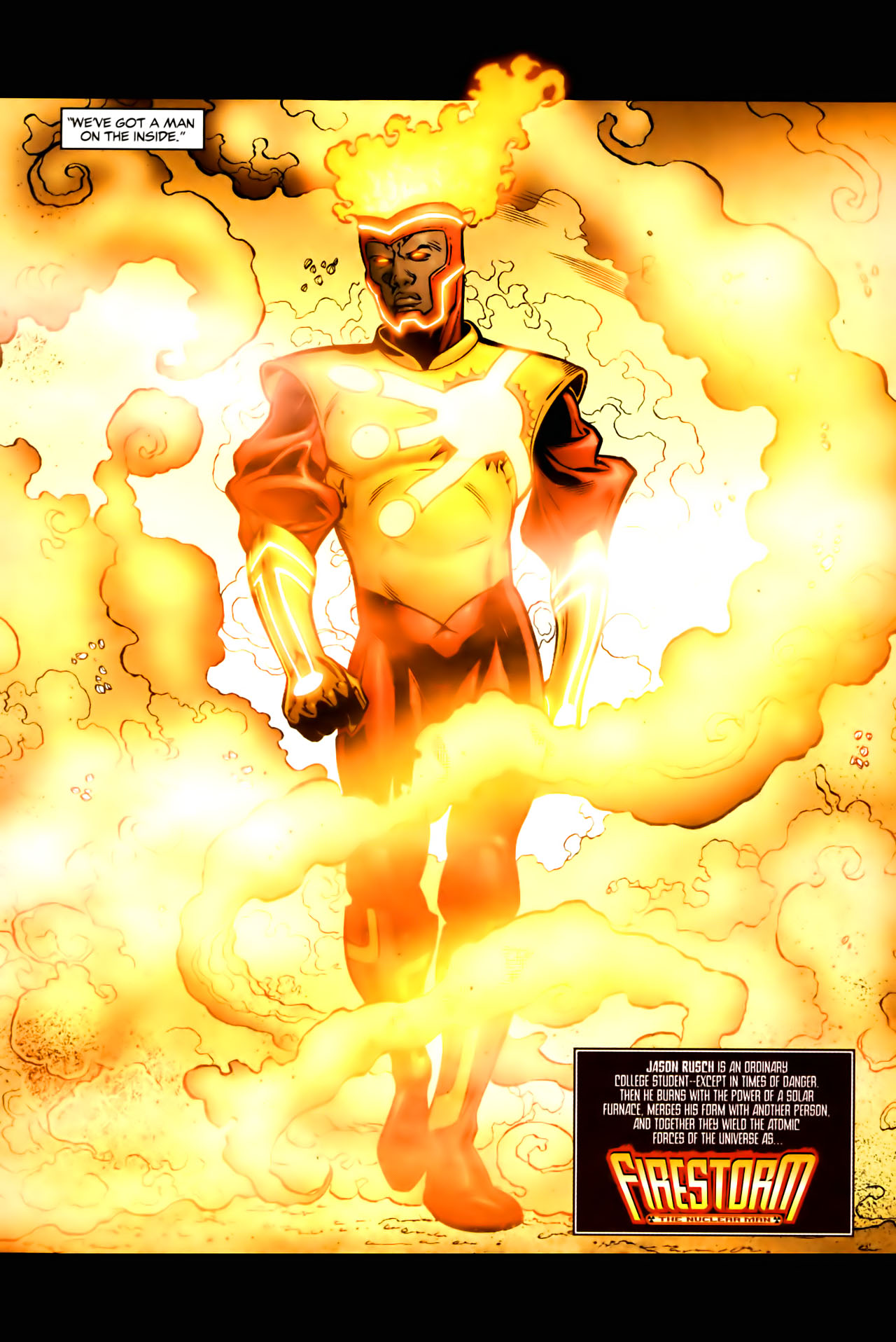 Read online Firestorm (2004) comic -  Issue #23 - 5