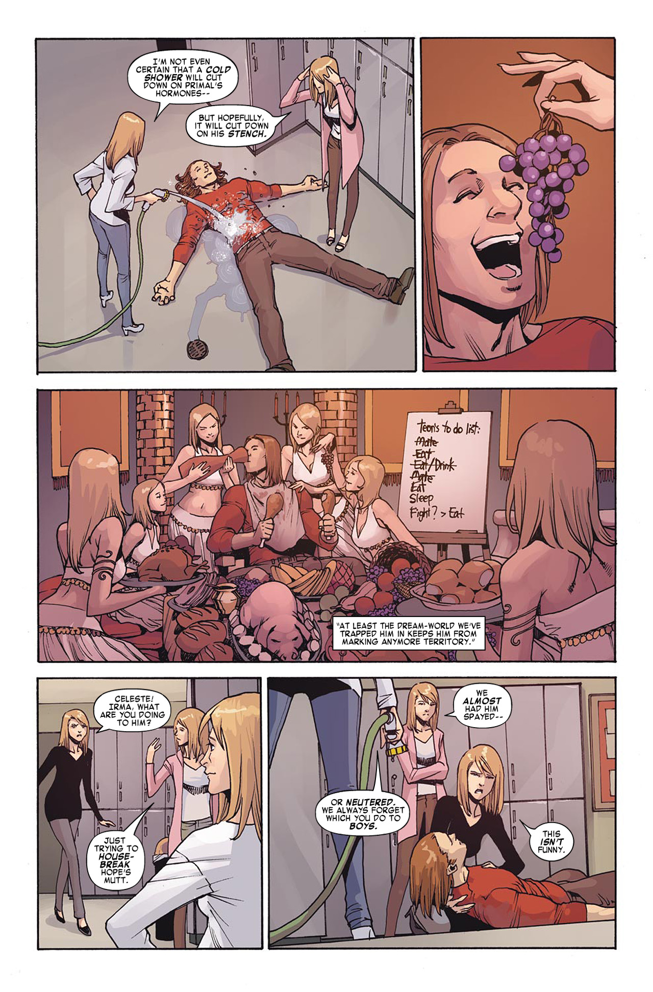 Read online Generation Hope comic -  Issue #16 - 9