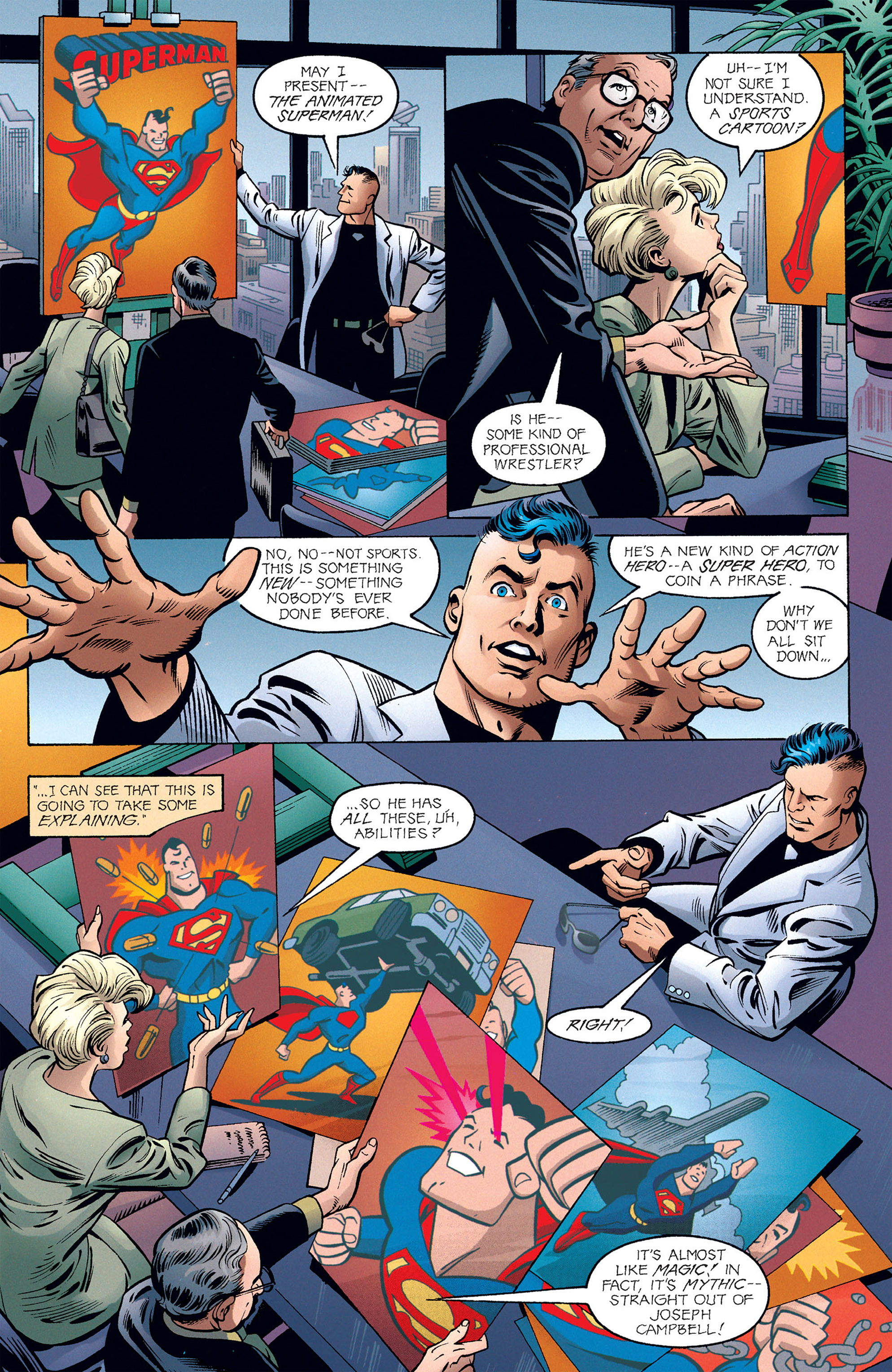Read online Adventures of Superman: José Luis García-López comic -  Issue # TPB 2 (Part 3) - 32