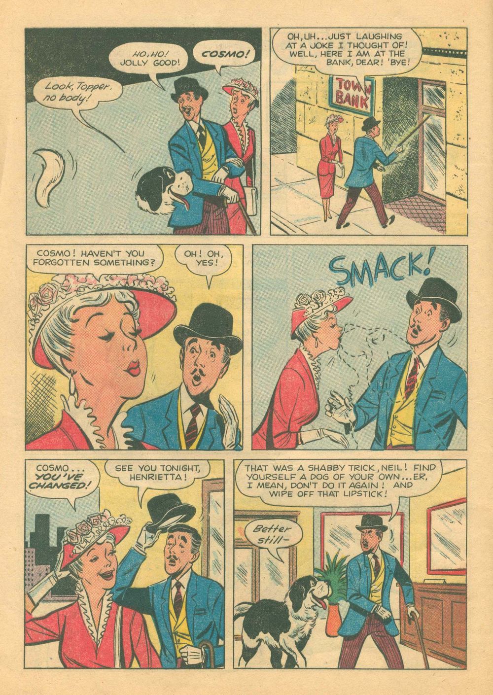 Read online Four Color Comics comic -  Issue #859 - 4