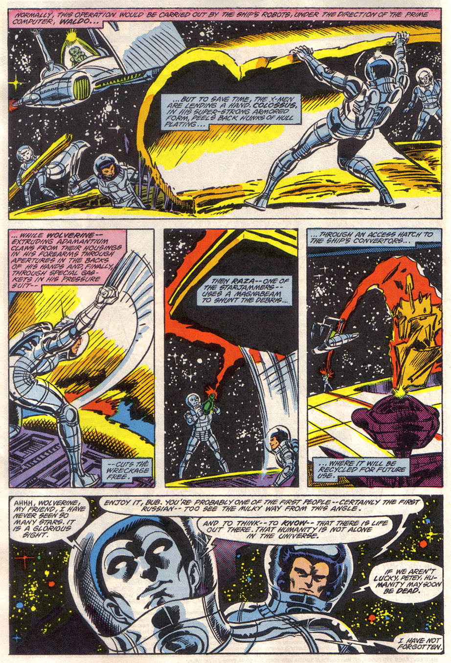 Read online X-Men Classic comic -  Issue #61 - 4