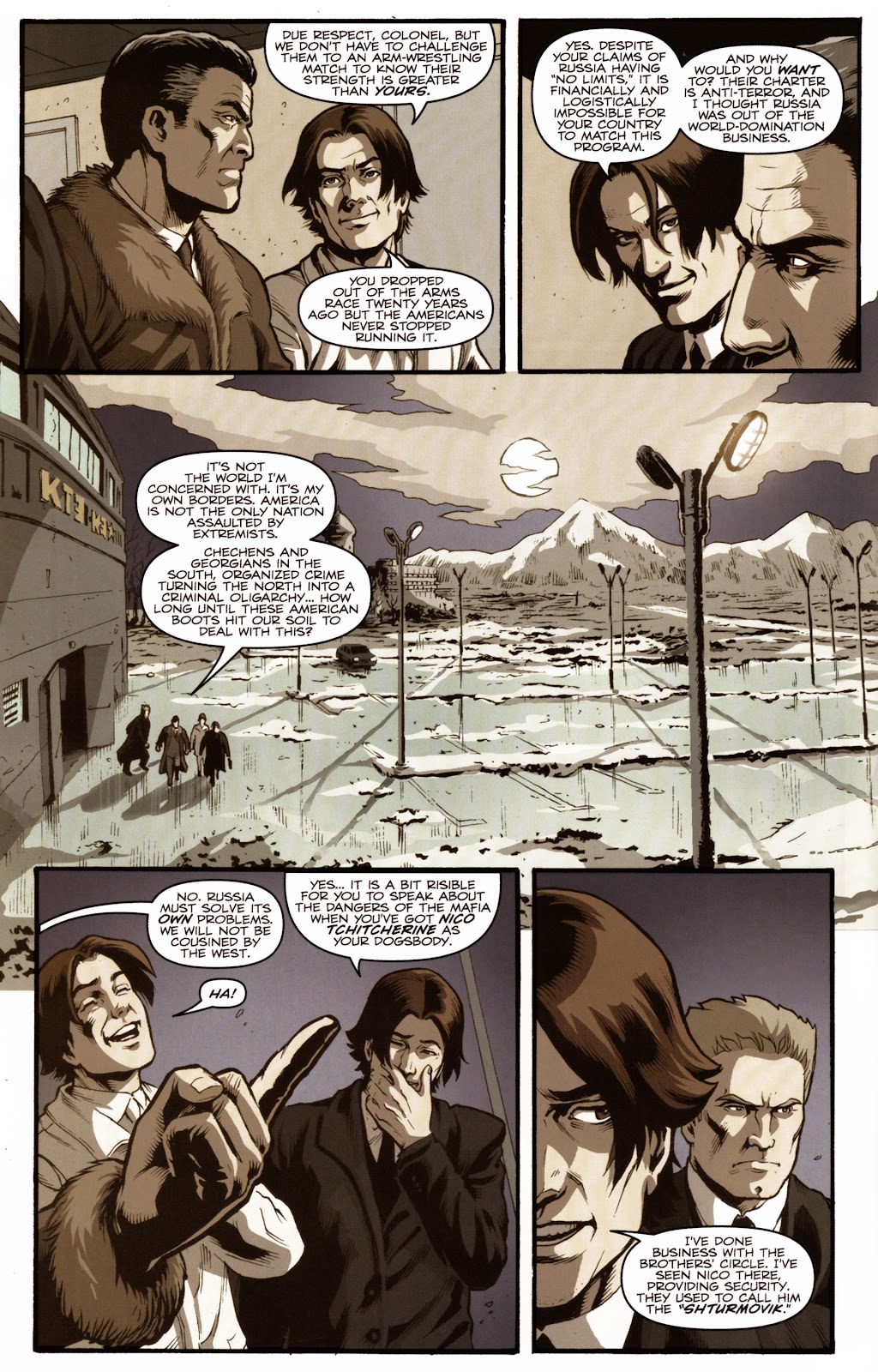 G.I. Joe Cobra (2011) issue 19 - Page 6