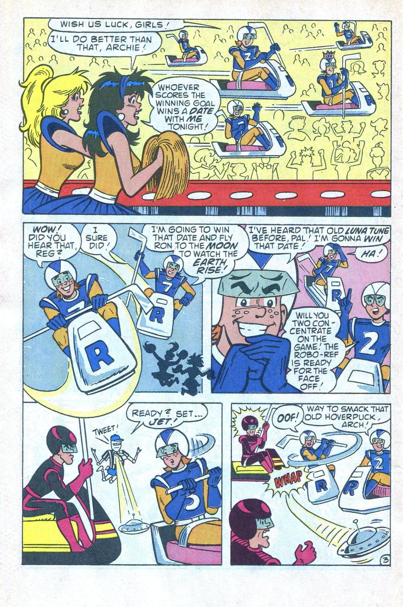 Read online Archie 3000! (1989) comic -  Issue #3 - 30
