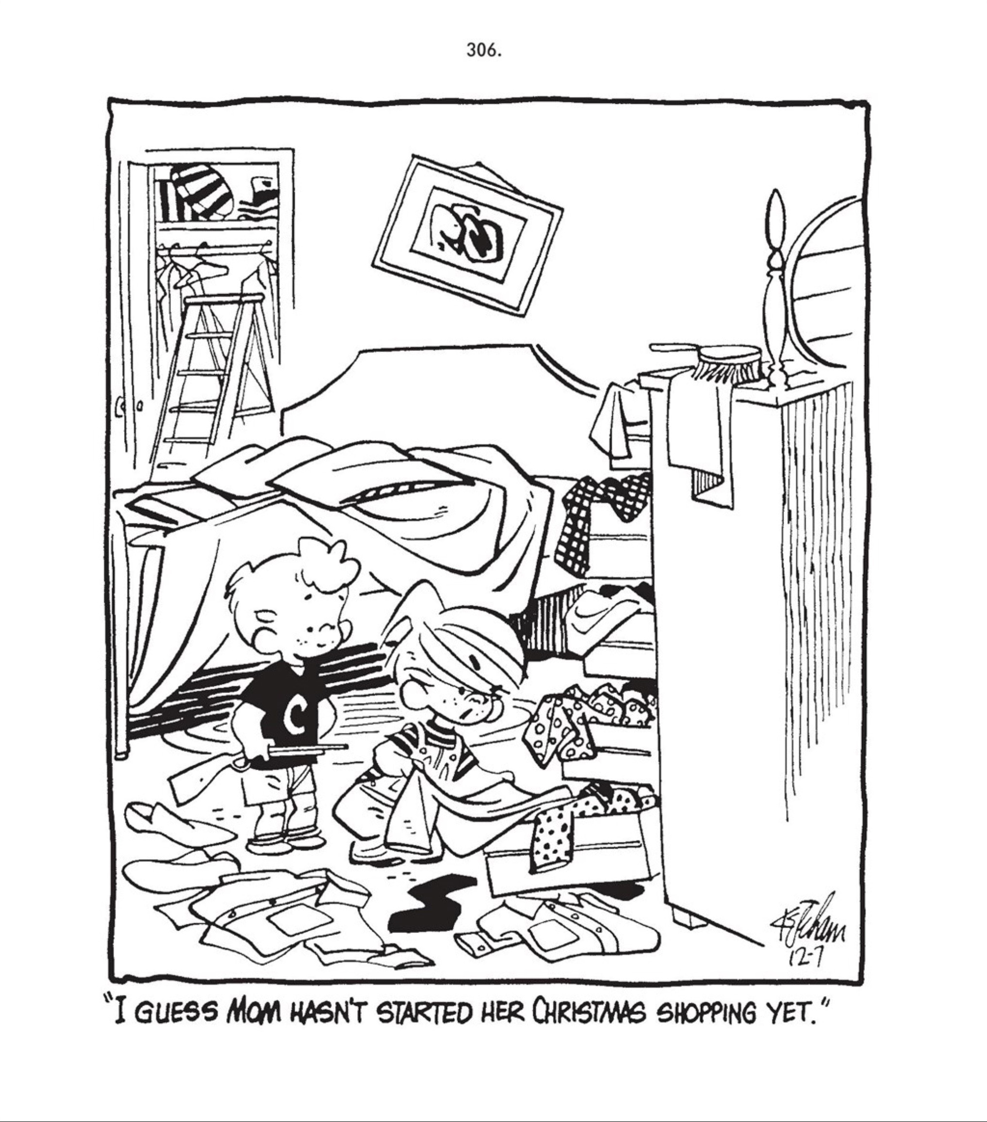 Read online Hank Ketcham's Complete Dennis the Menace comic -  Issue # TPB 2 (Part 4) - 32