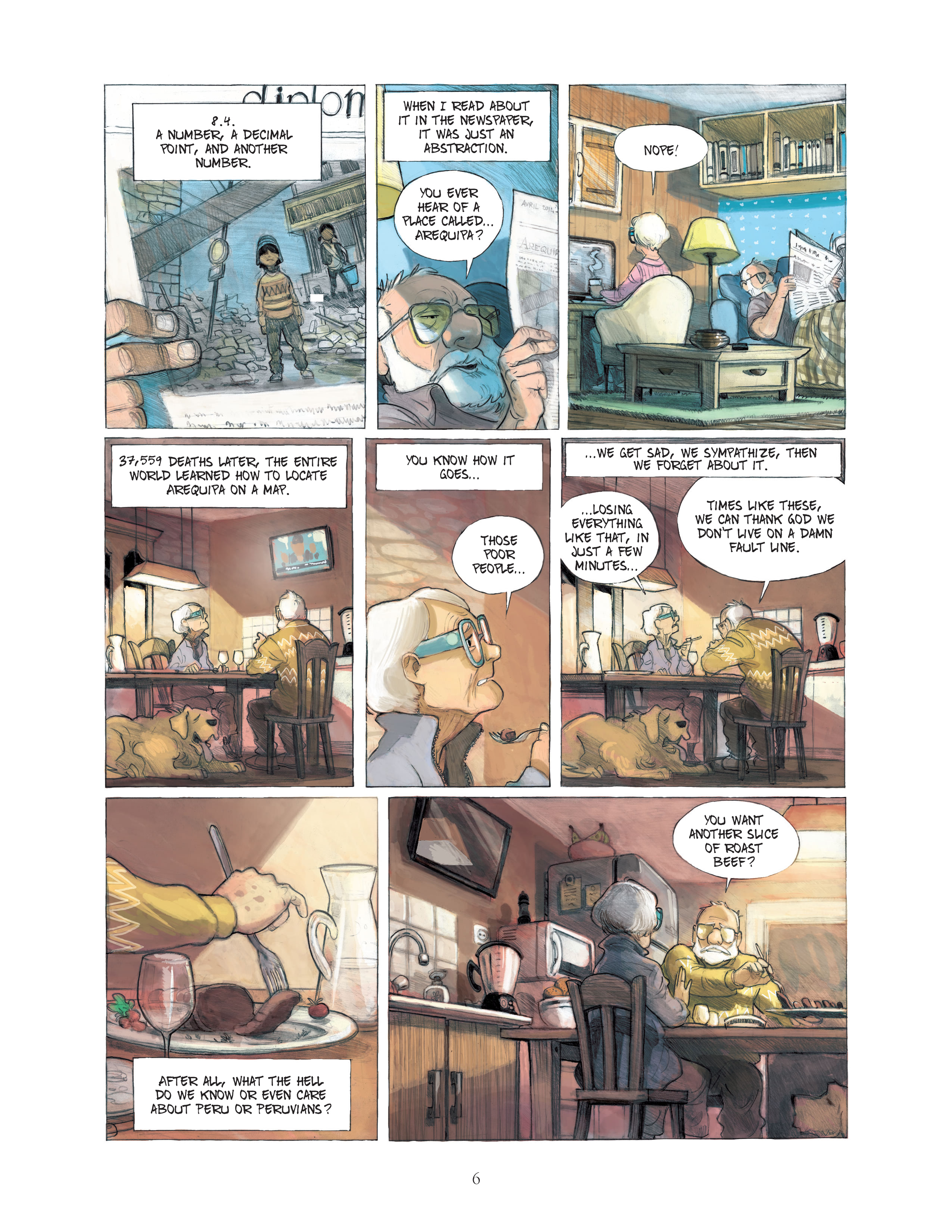 Read online The Adoption comic -  Issue # TPB 1 - 5
