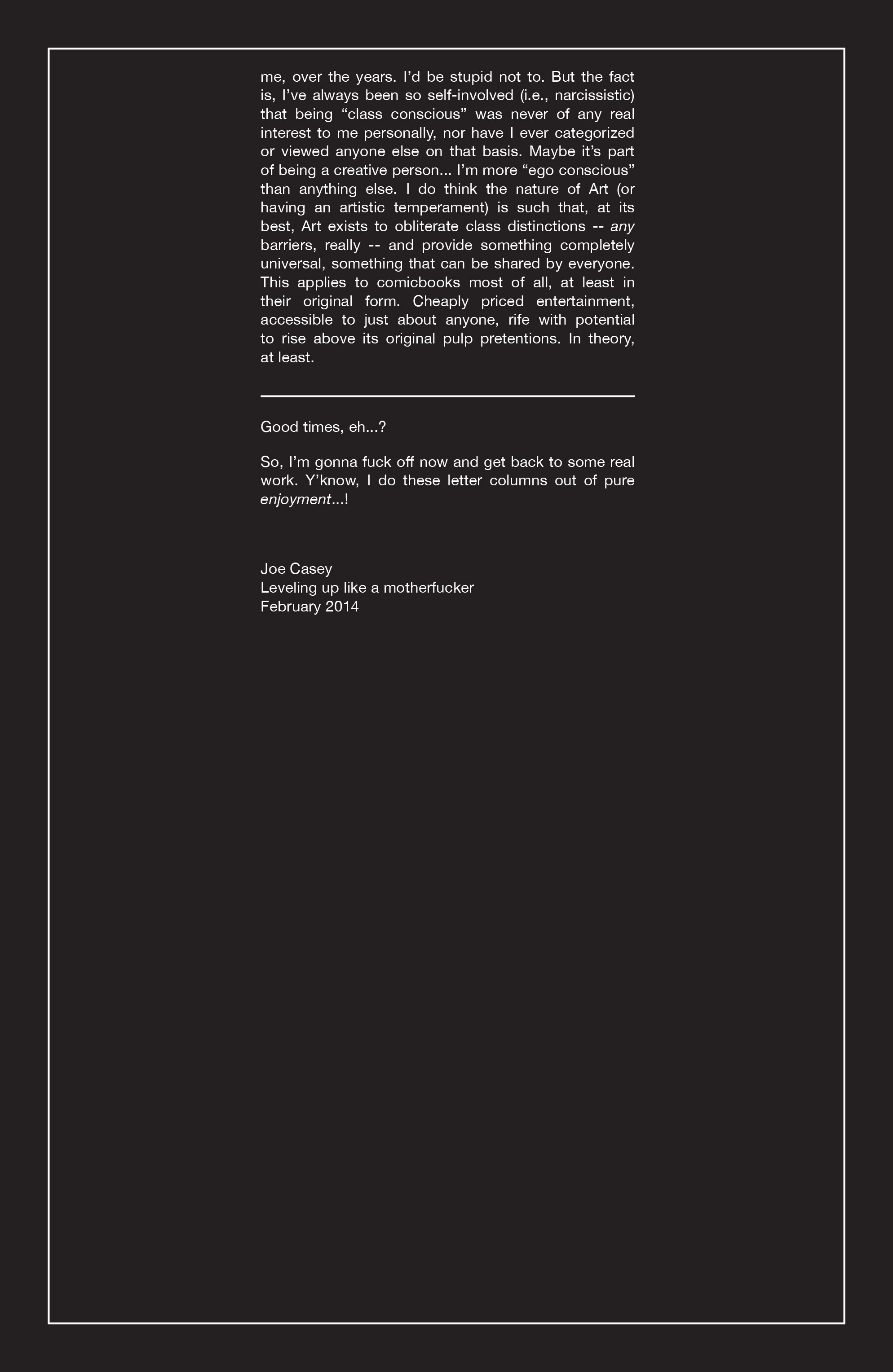 Read online Sex comic -  Issue #12 - 25