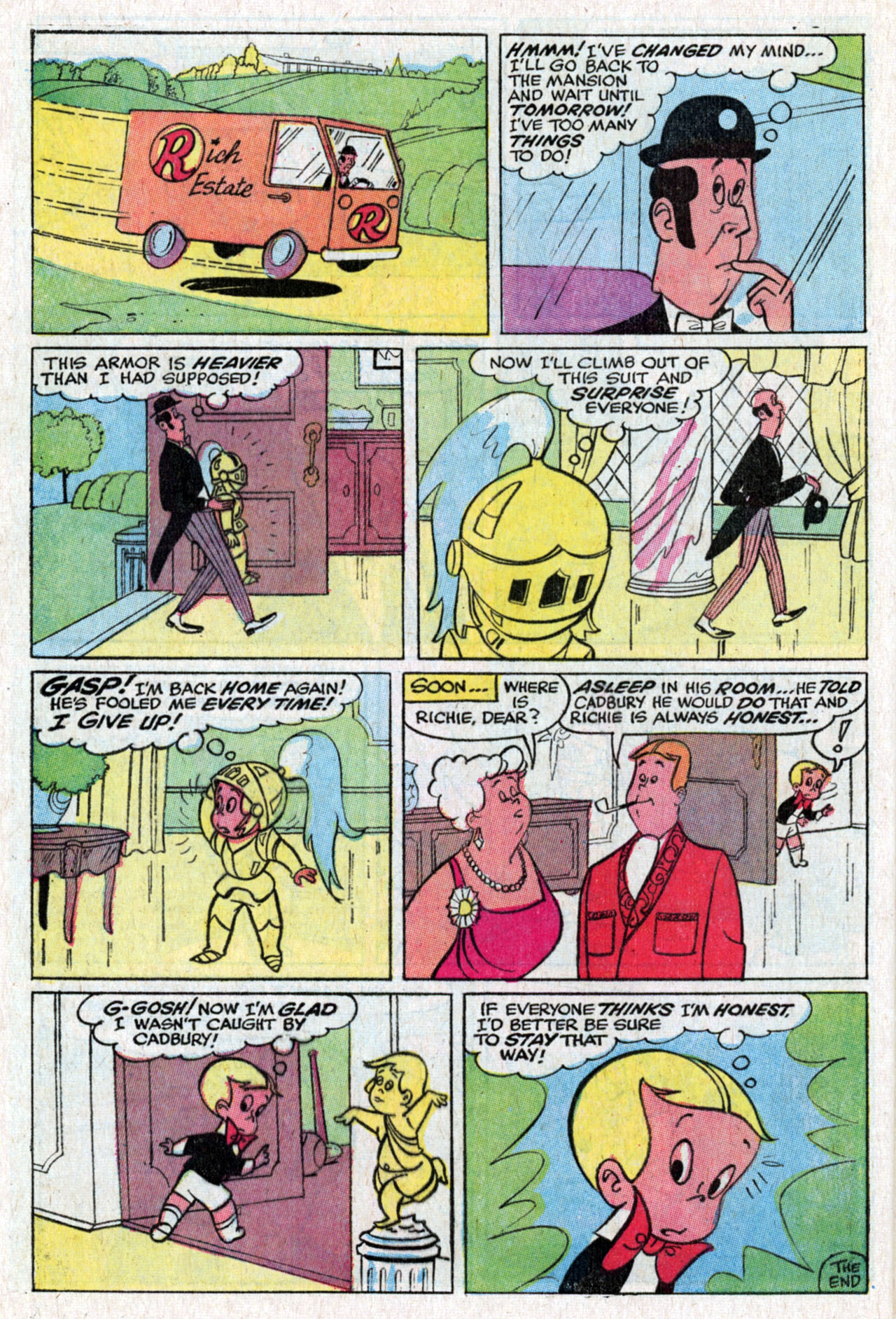Read online Little Dot (1953) comic -  Issue #129 - 32