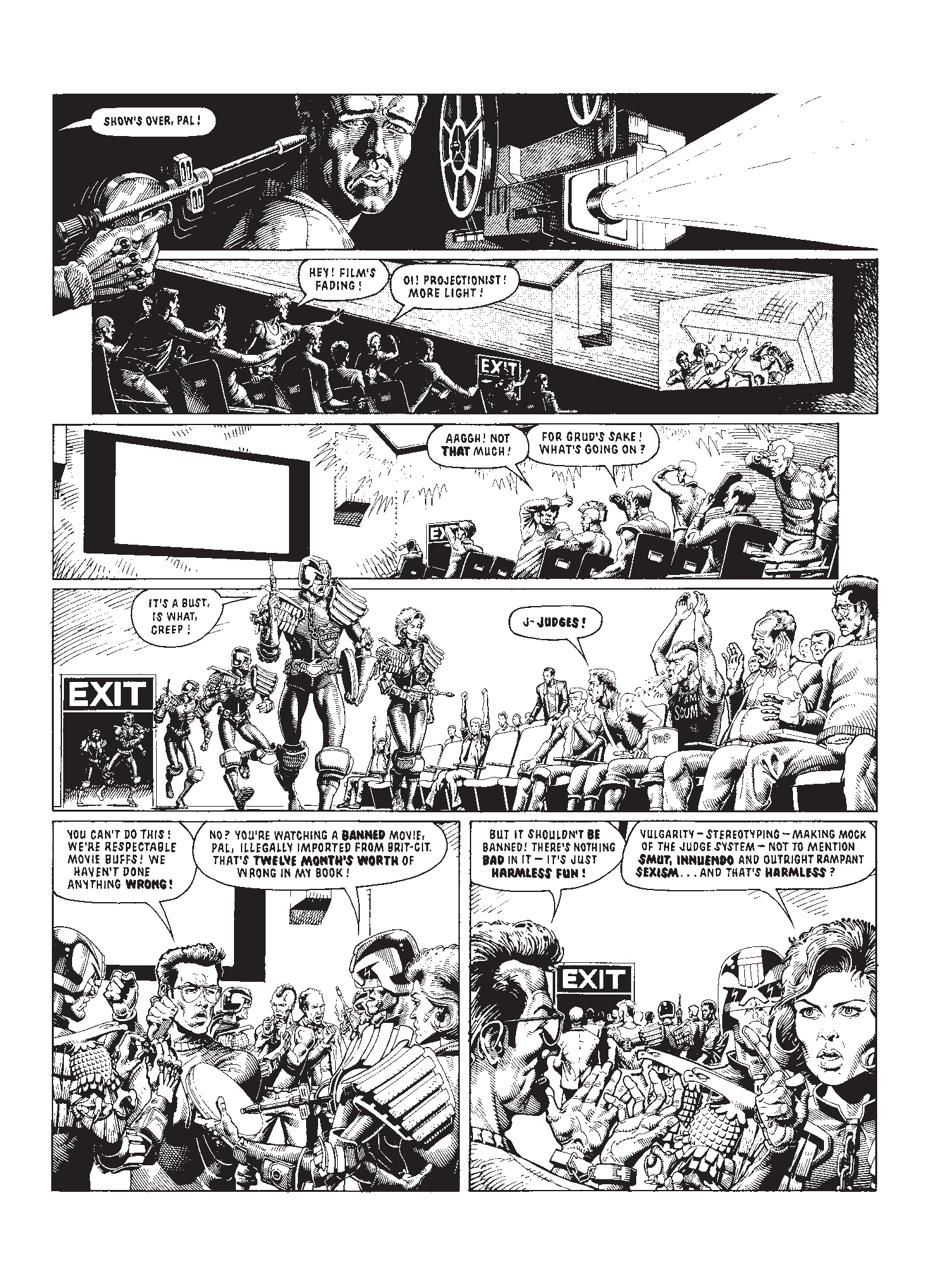 Read online Judge Dredd: The Restricted Files comic -  Issue # TPB 3 - 12