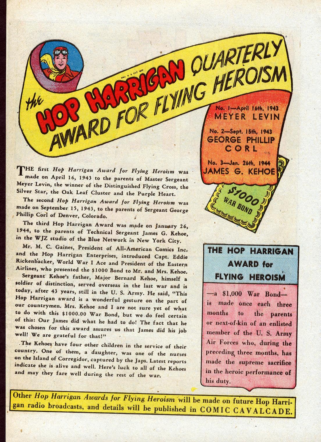 Read online Comic Cavalcade comic -  Issue #6 - 23