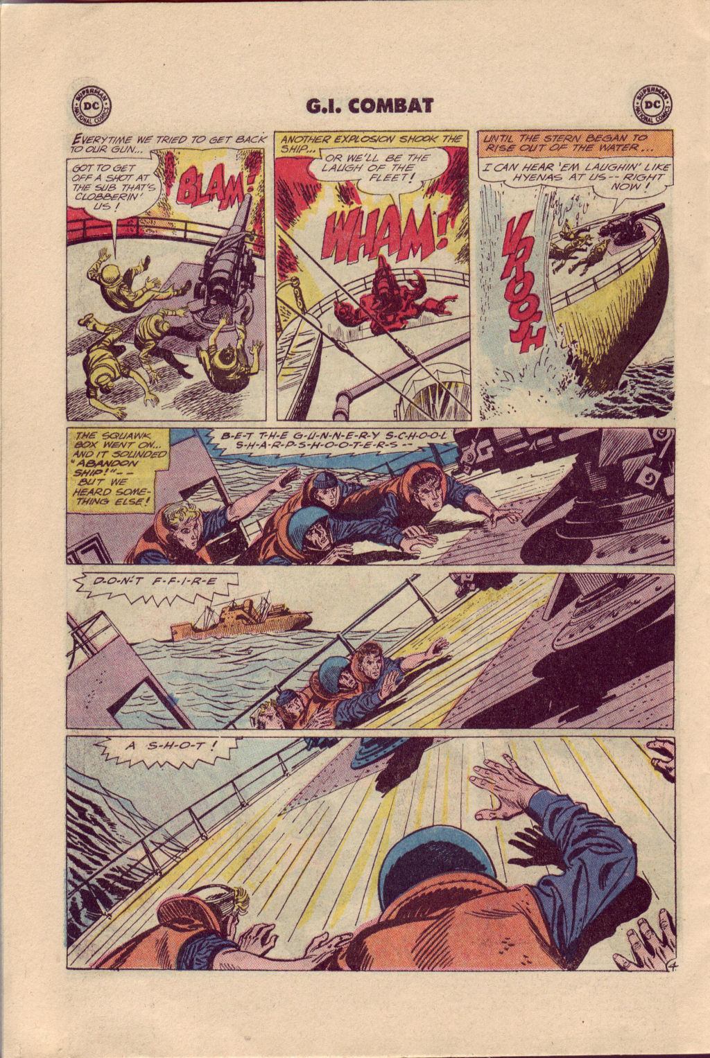 Read online G.I. Combat (1952) comic -  Issue #94 - 26