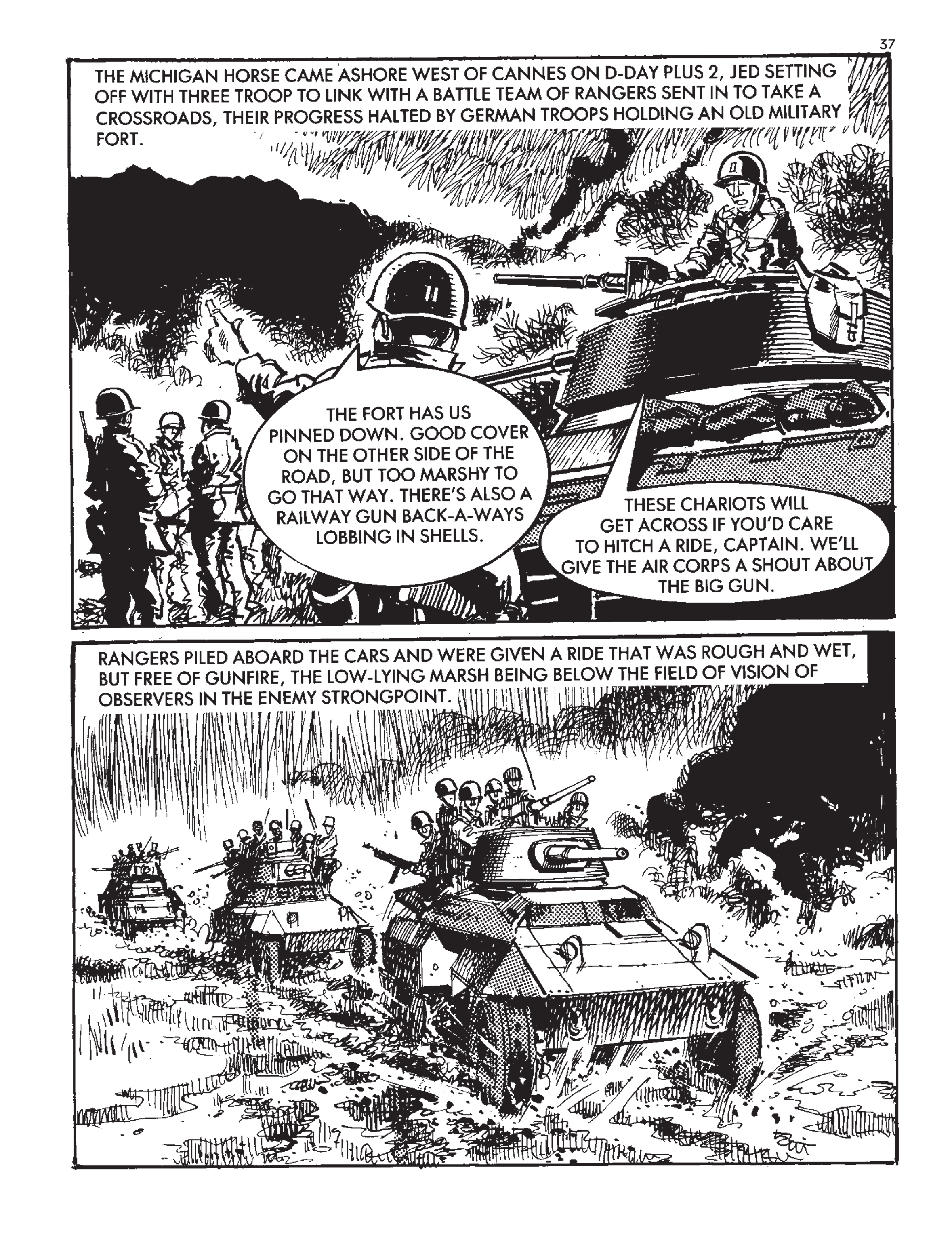 Read online Commando: For Action and Adventure comic -  Issue #5214 - 36