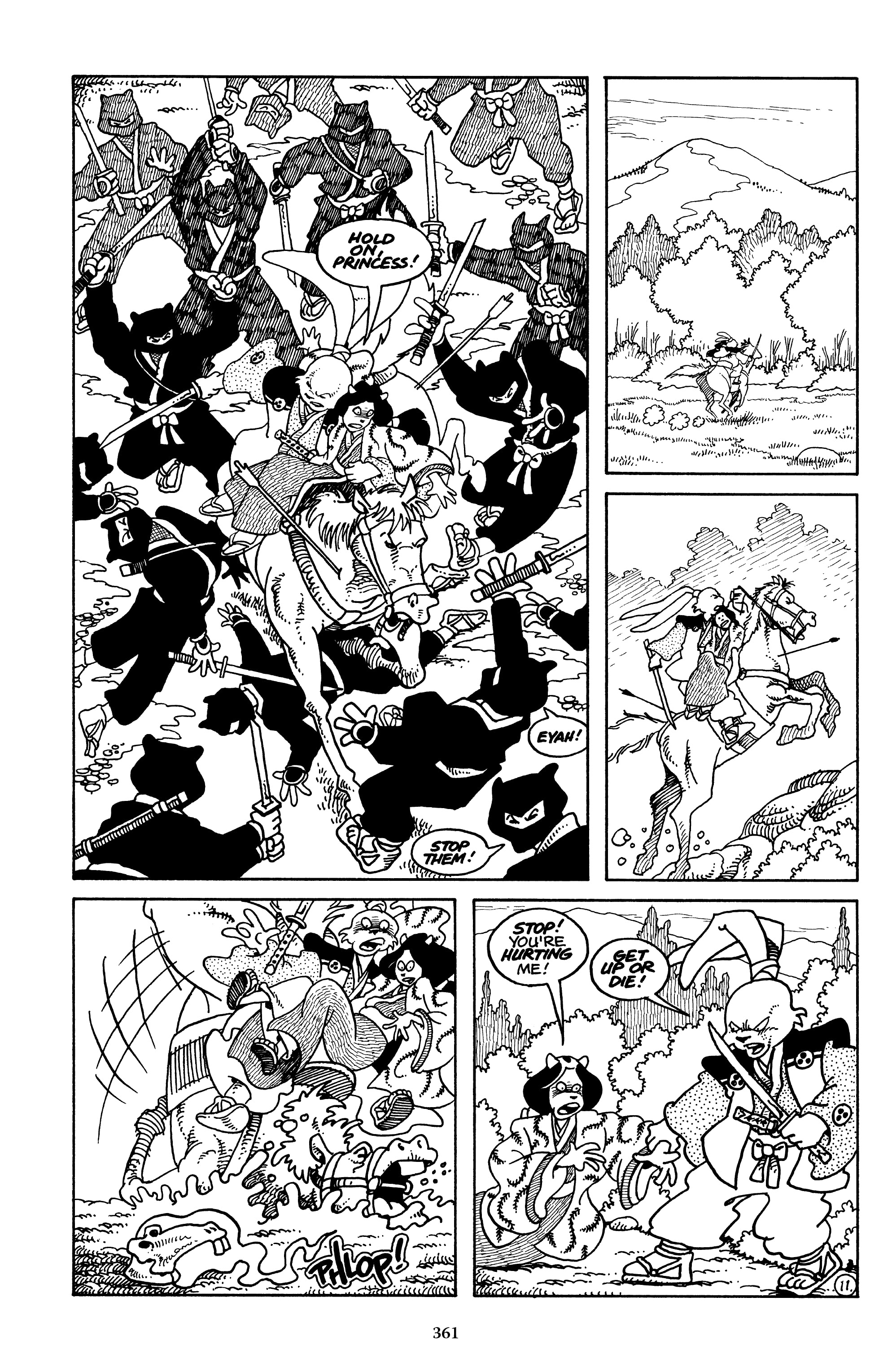 Read online The Usagi Yojimbo Saga (2021) comic -  Issue # TPB 1 (Part 4) - 49