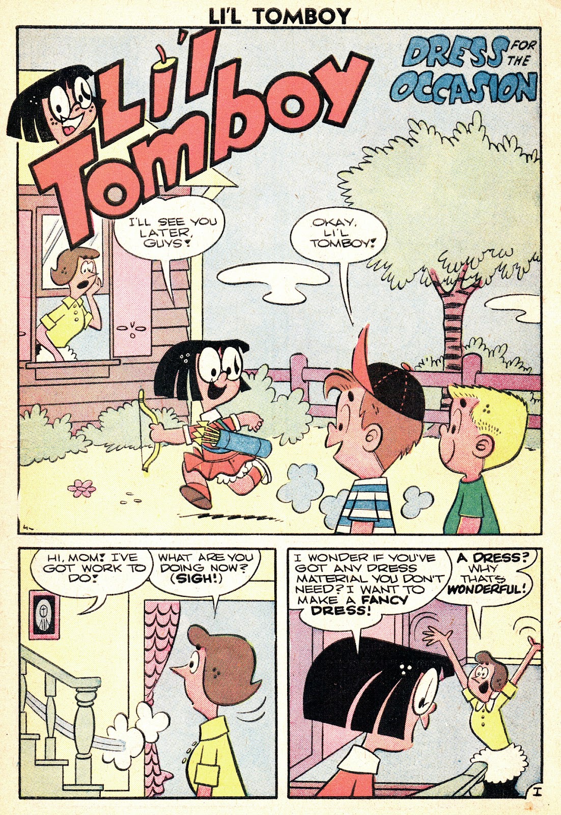Li'l Tomboy issue 102 - Page 3