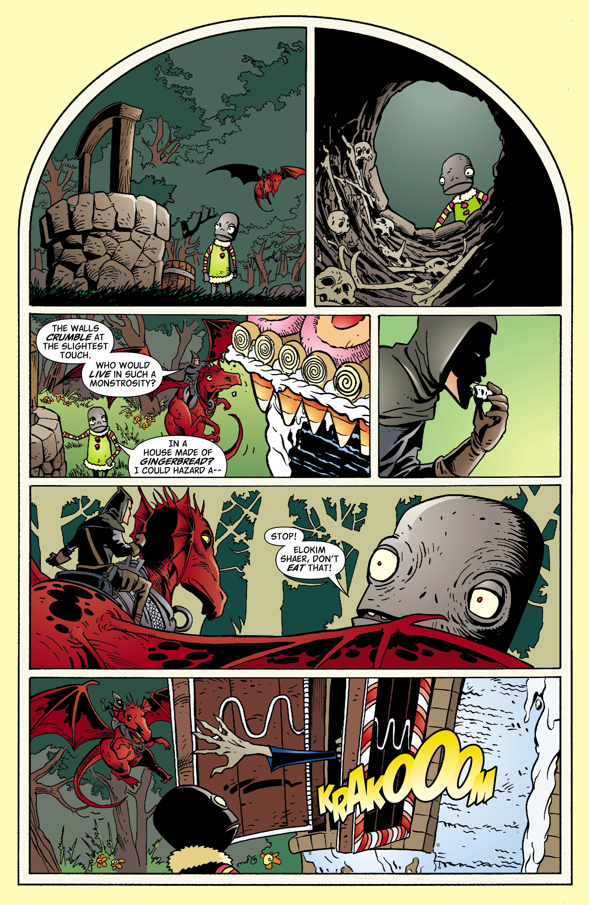 Read online Lucifer (2000) comic -  Issue #47 - 15