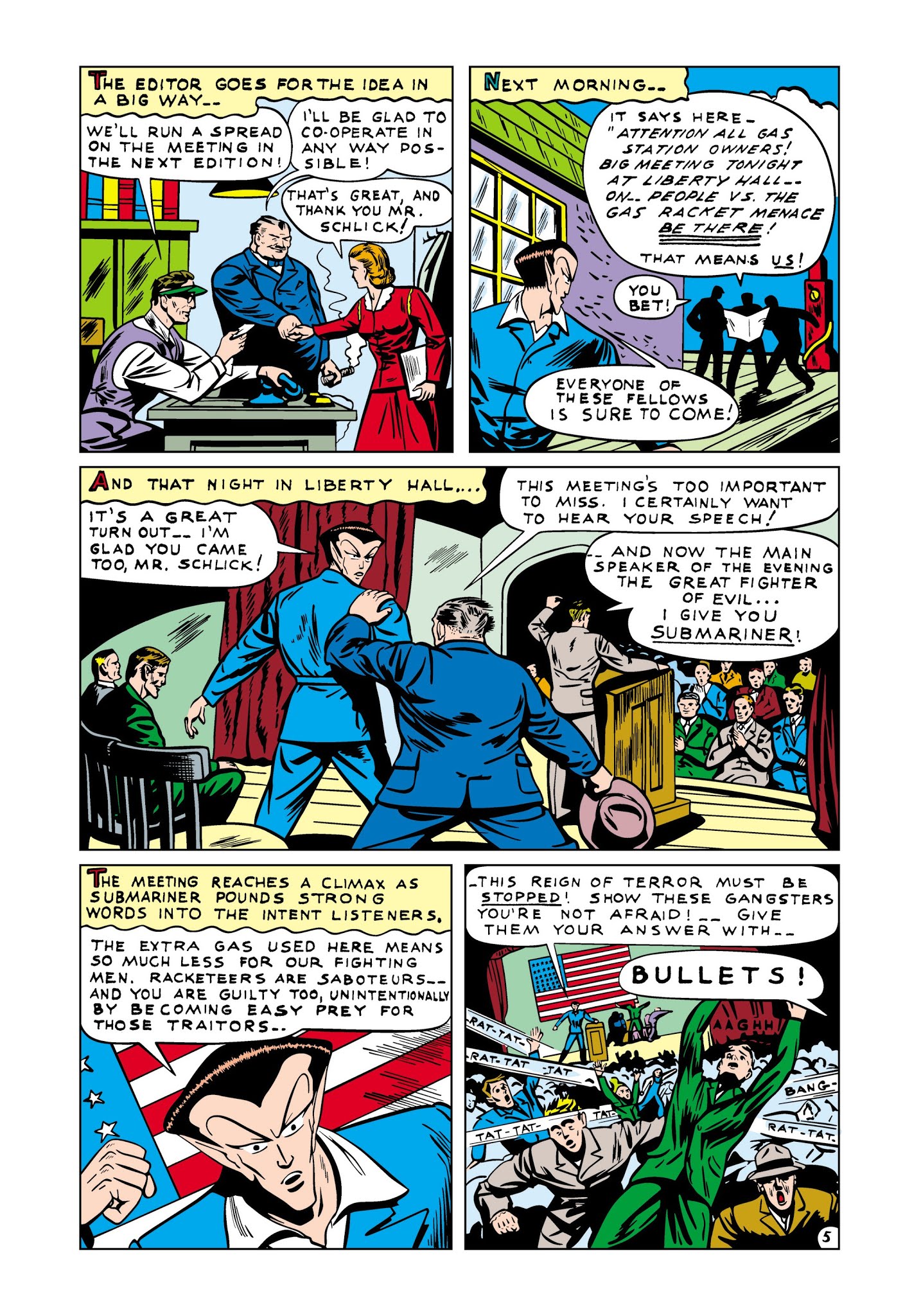 Read online Marvel Masterworks: Golden Age All Winners comic -  Issue # TPB 3 (Part 3) - 54