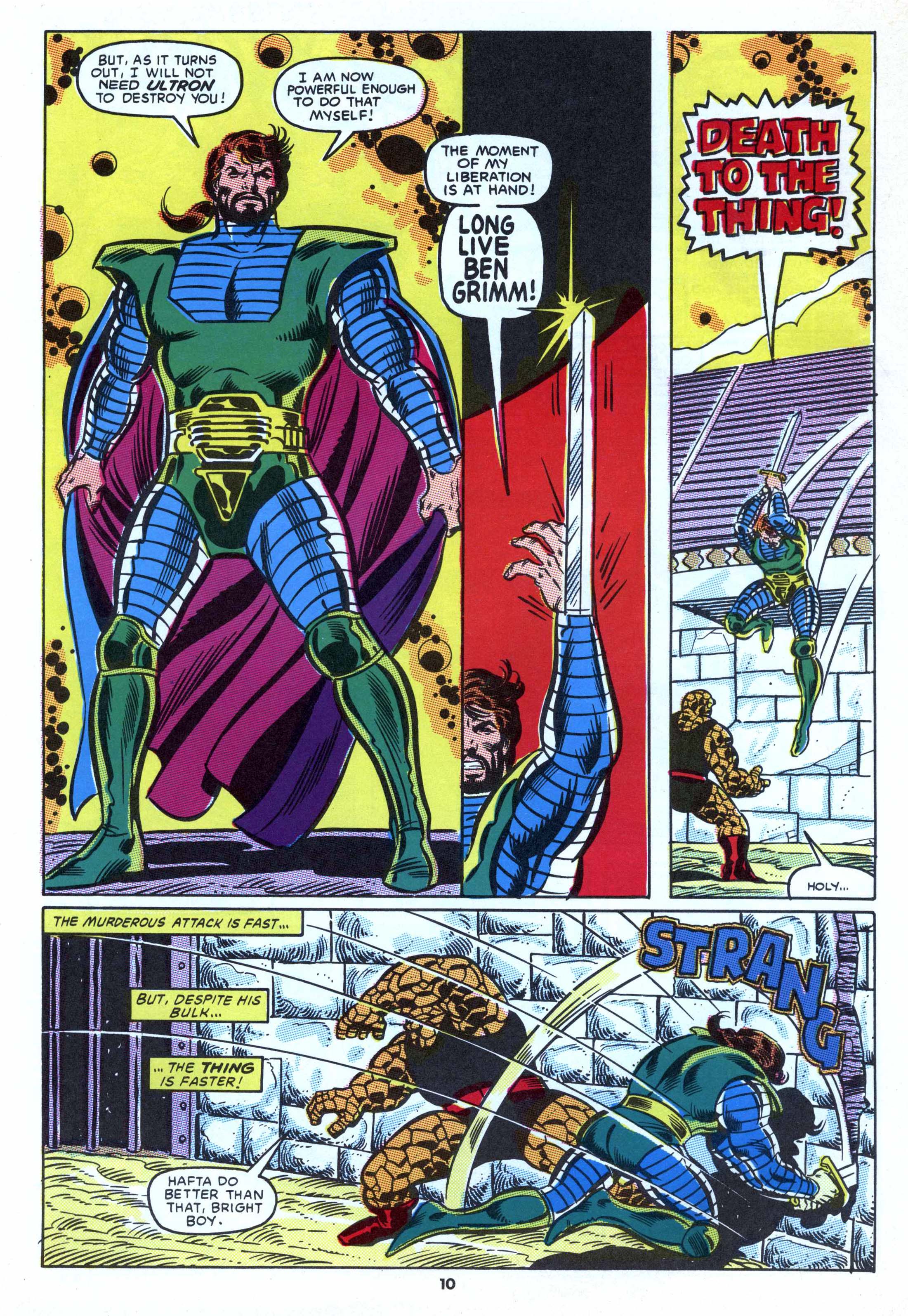 Read online Secret Wars (1985) comic -  Issue #35 - 10