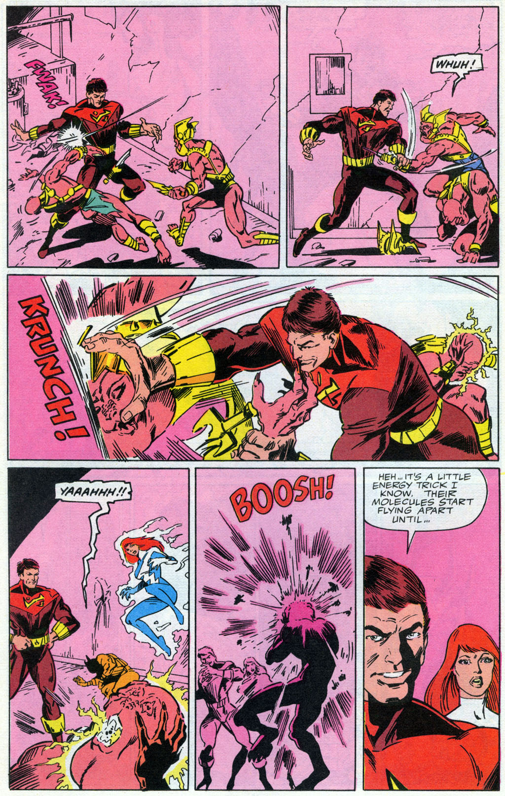 Read online Strikeforce: Morituri comic -  Issue #26 - 18