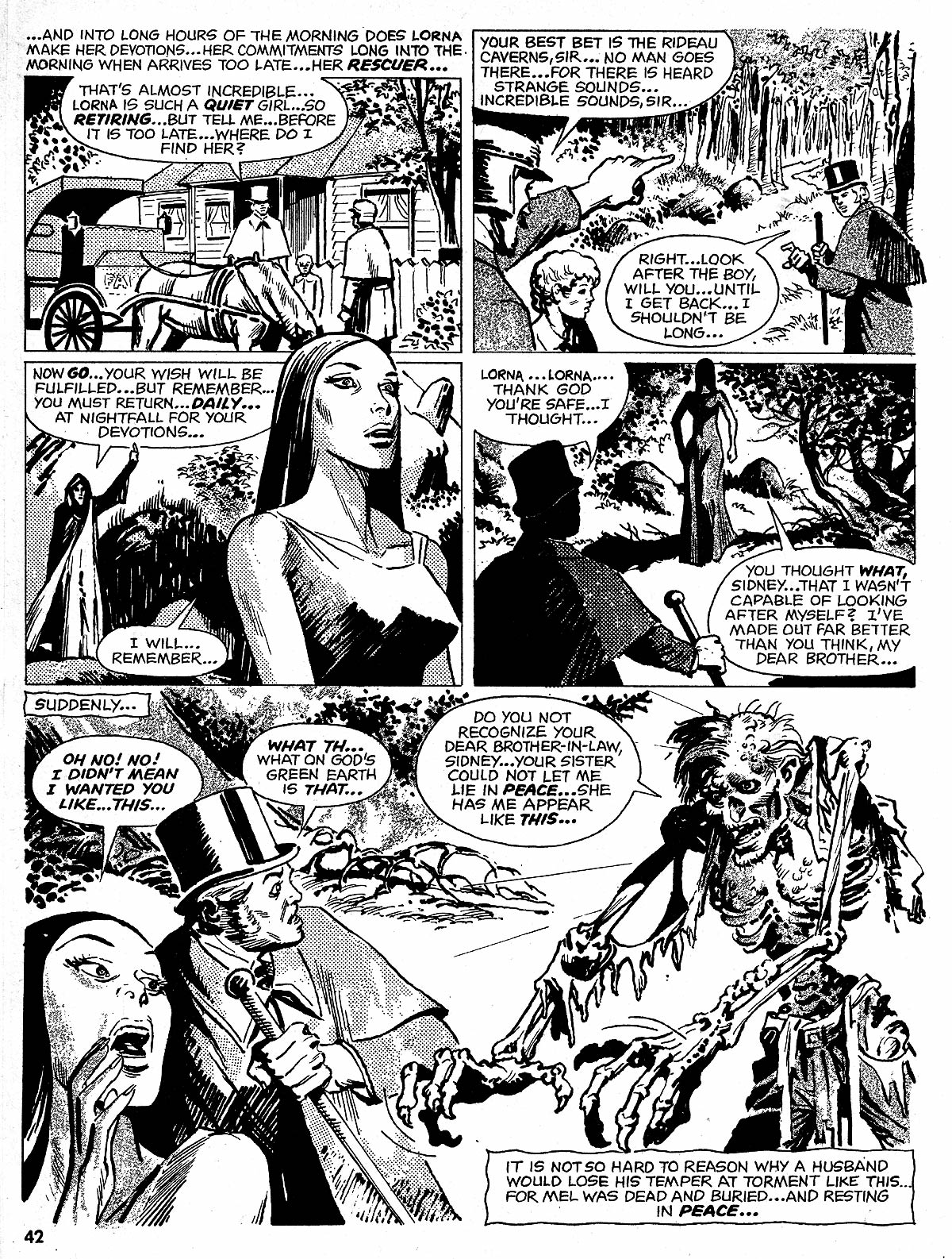 Read online Psycho comic -  Issue #5 - 43