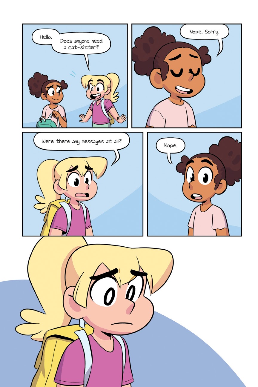 Read online Baby-Sitters Little Sister comic -  Issue #4 - 81