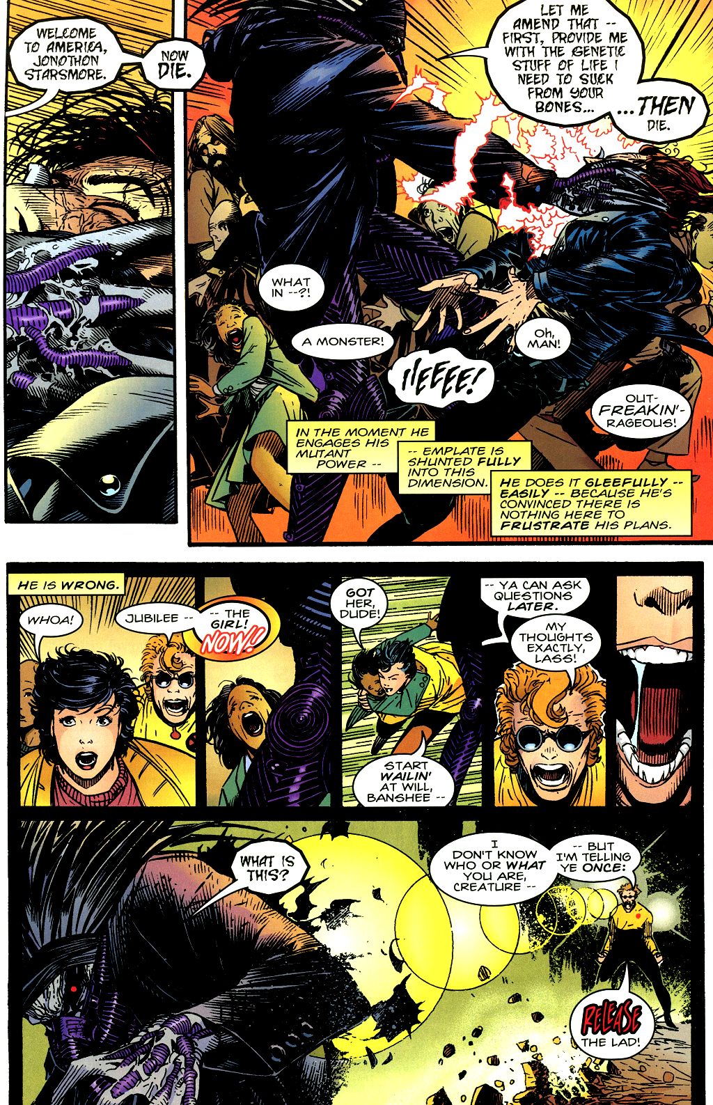 Read online Generation X comic -  Issue #1 - 23