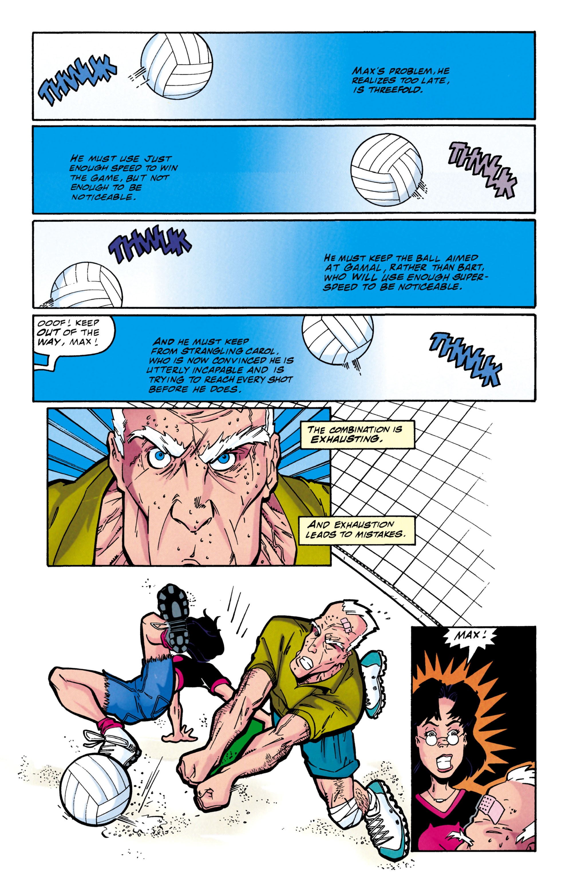 Read online Impulse (1995) comic -  Issue #40 - 15