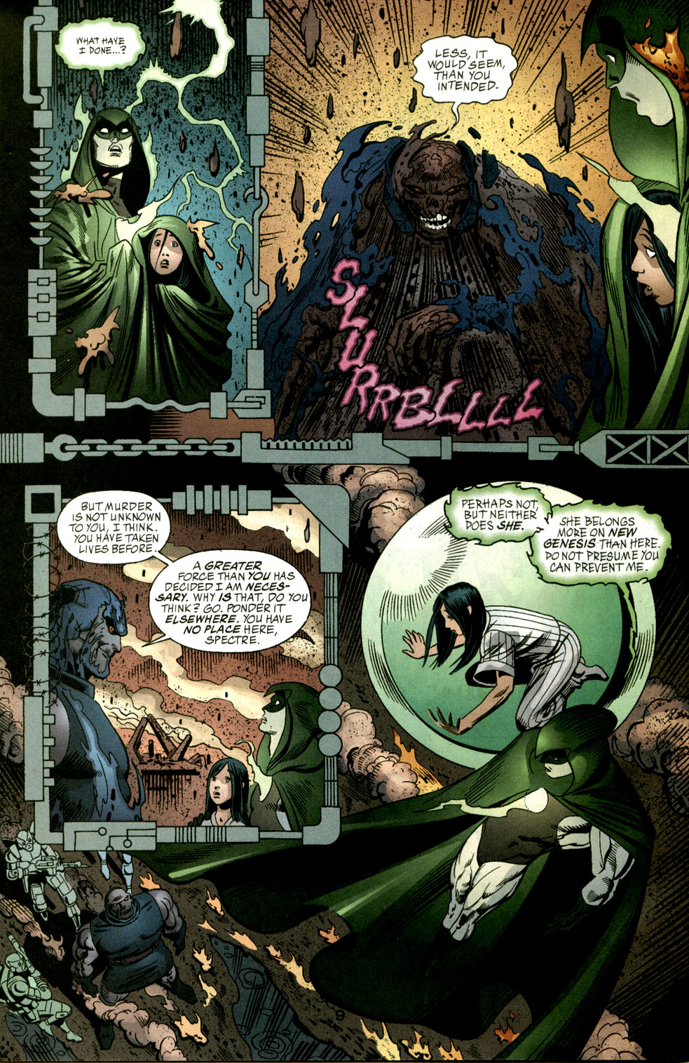 Read online The Spectre (2001) comic -  Issue #19 - 11