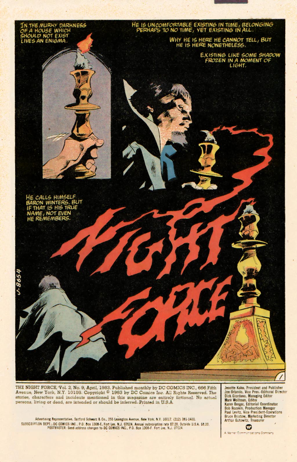 Read online The Night Force comic -  Issue #9 - 3
