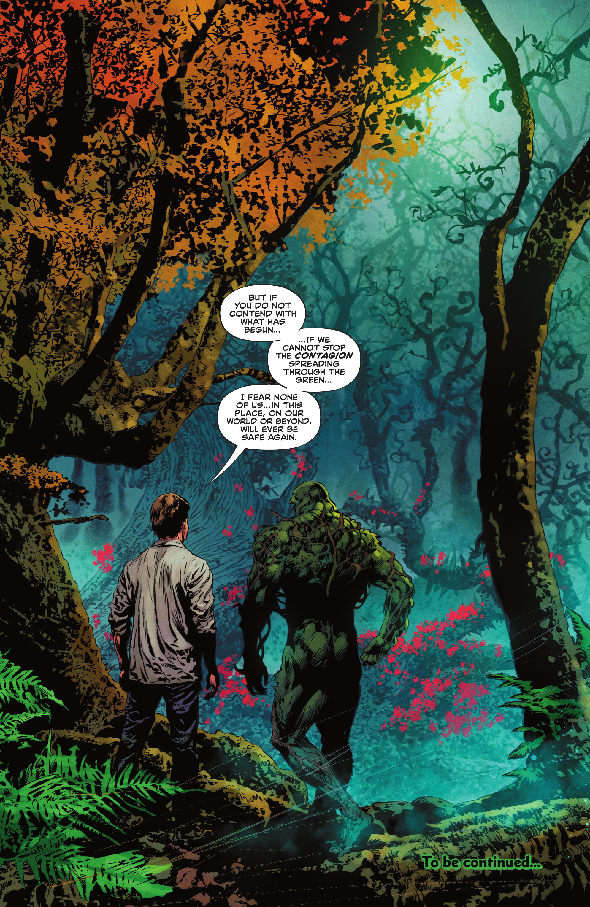 Read online The Swamp Thing comic -  Issue #3 - 22