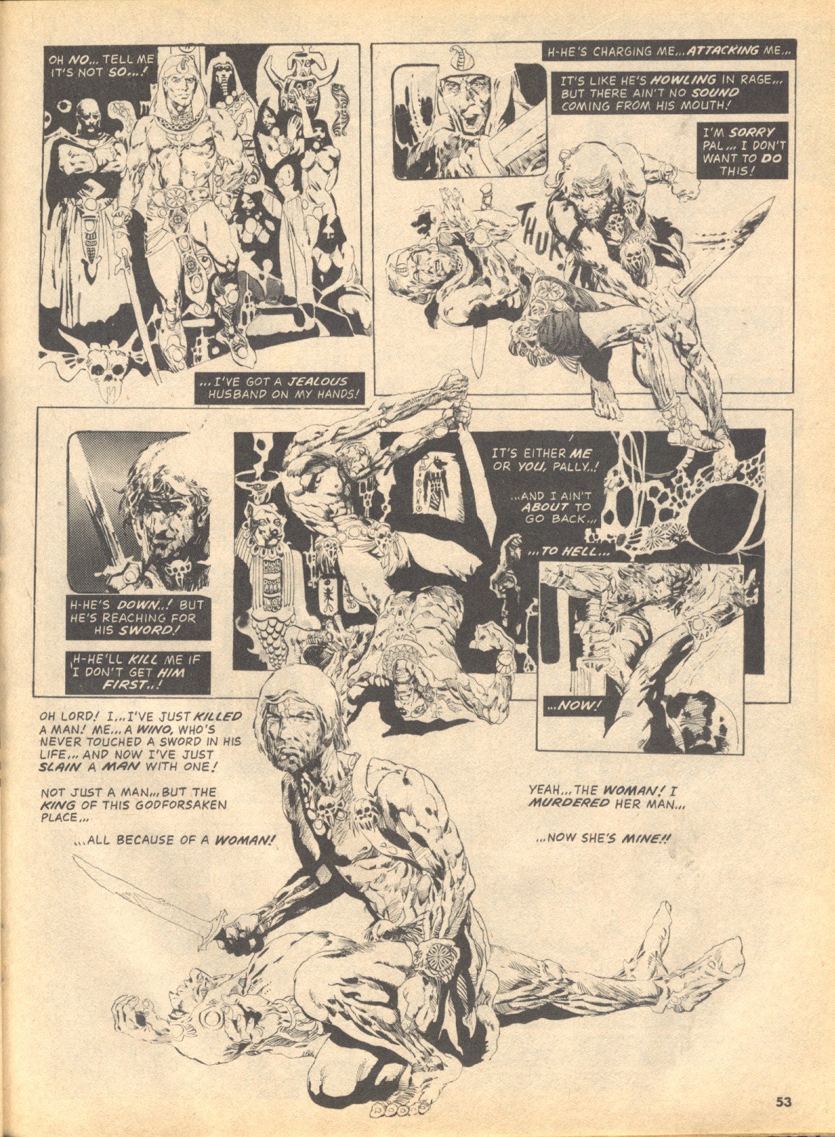 Creepy (1964) Issue #60 #60 - English 53