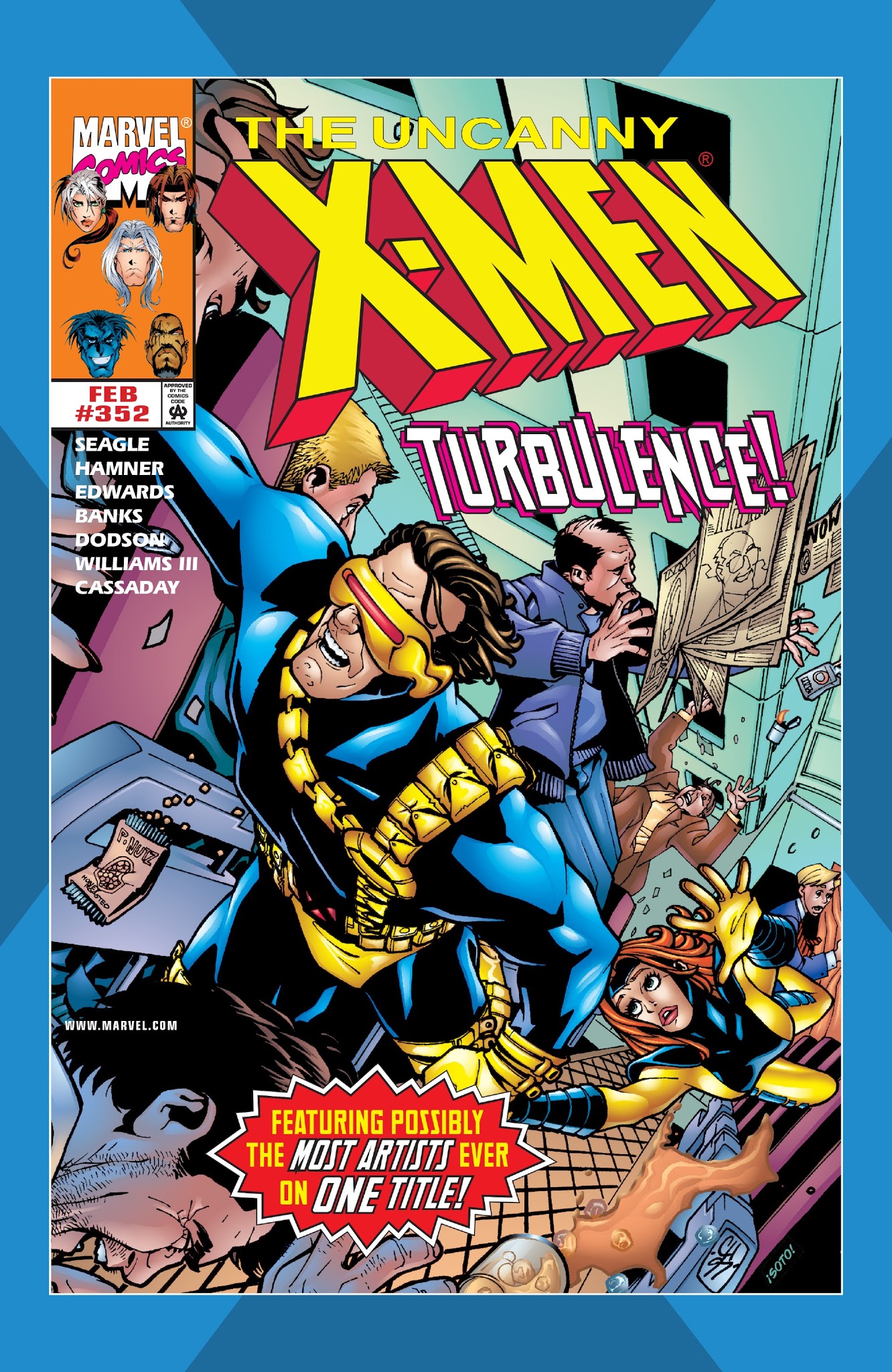 Read online X-Men: Blue: Reunion comic -  Issue # TPB - 29