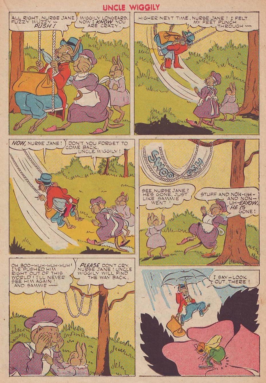 Read online Animal Comics comic -  Issue #25 - 21