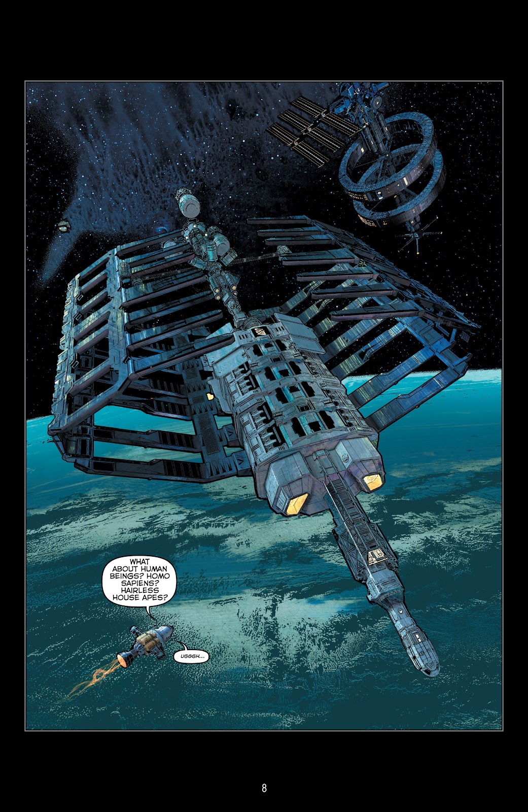 Faster than Light issue 1 - Page 10