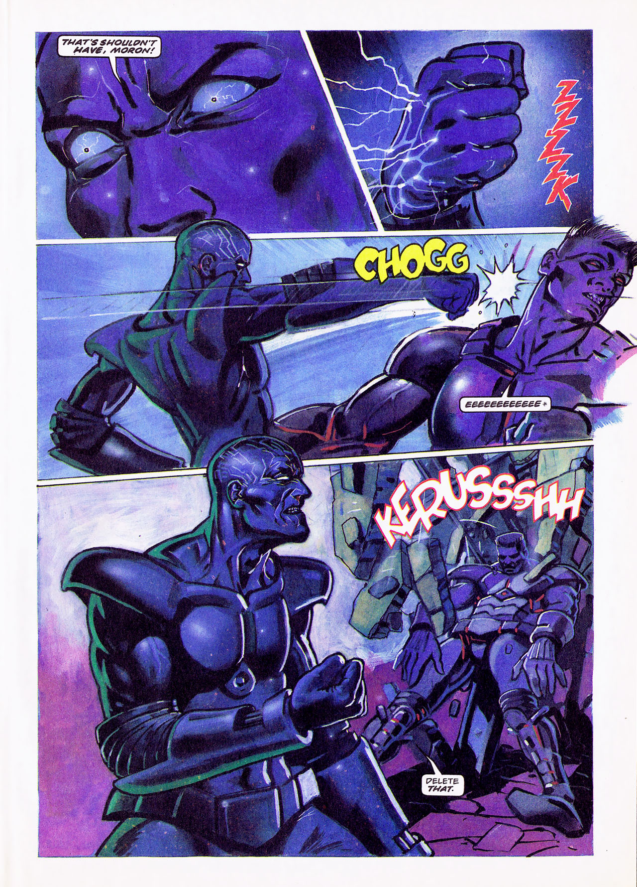Read online Overkill comic -  Issue #12 - 24