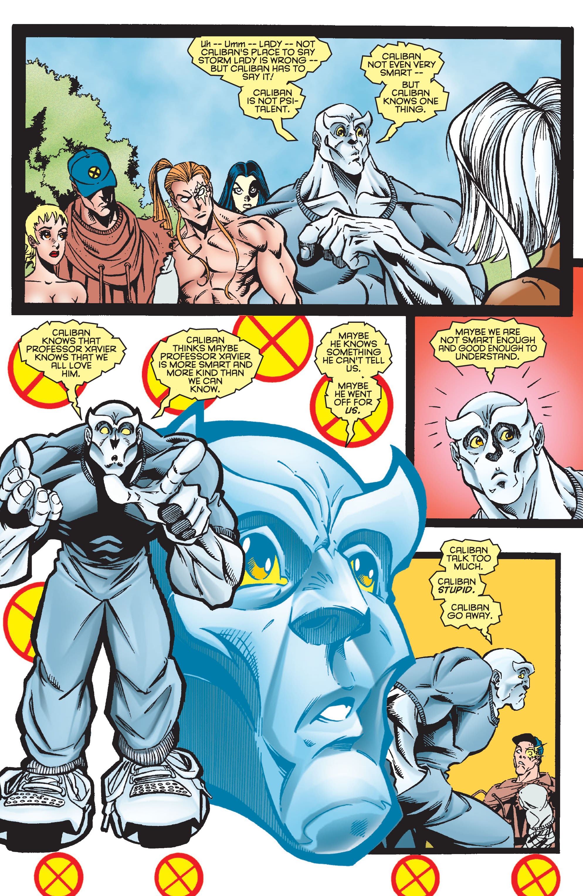 Read online X-Men/Avengers: Onslaught comic -  Issue # TPB 3 (Part 3) - 78