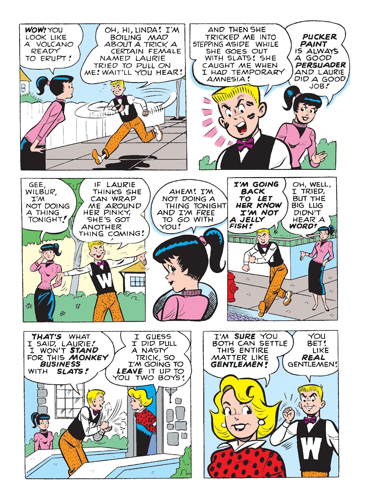 World of Archie Double Digest issue 69 - Page 44