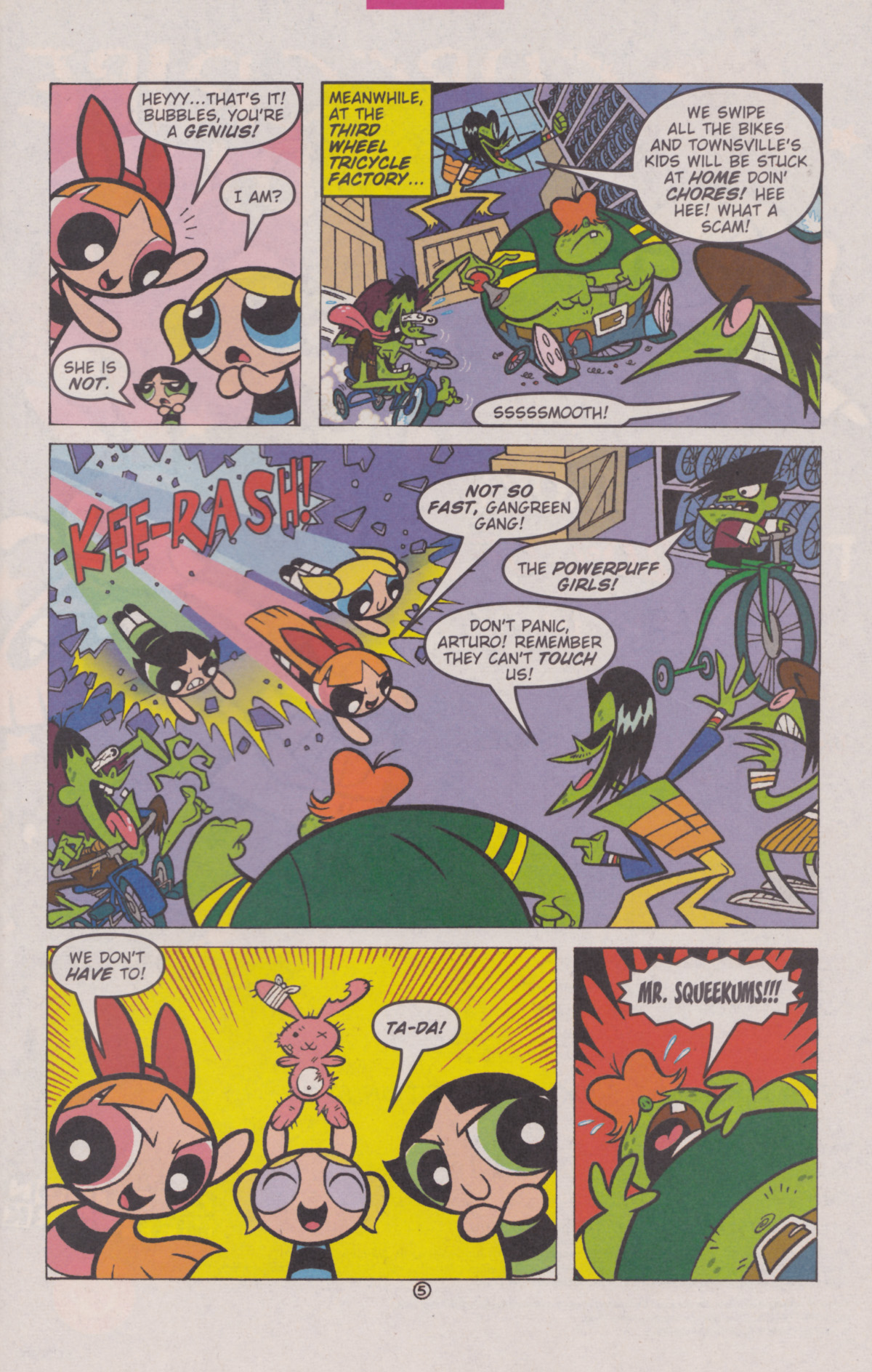 Read online The Powerpuff Girls comic -  Issue #13 - 23